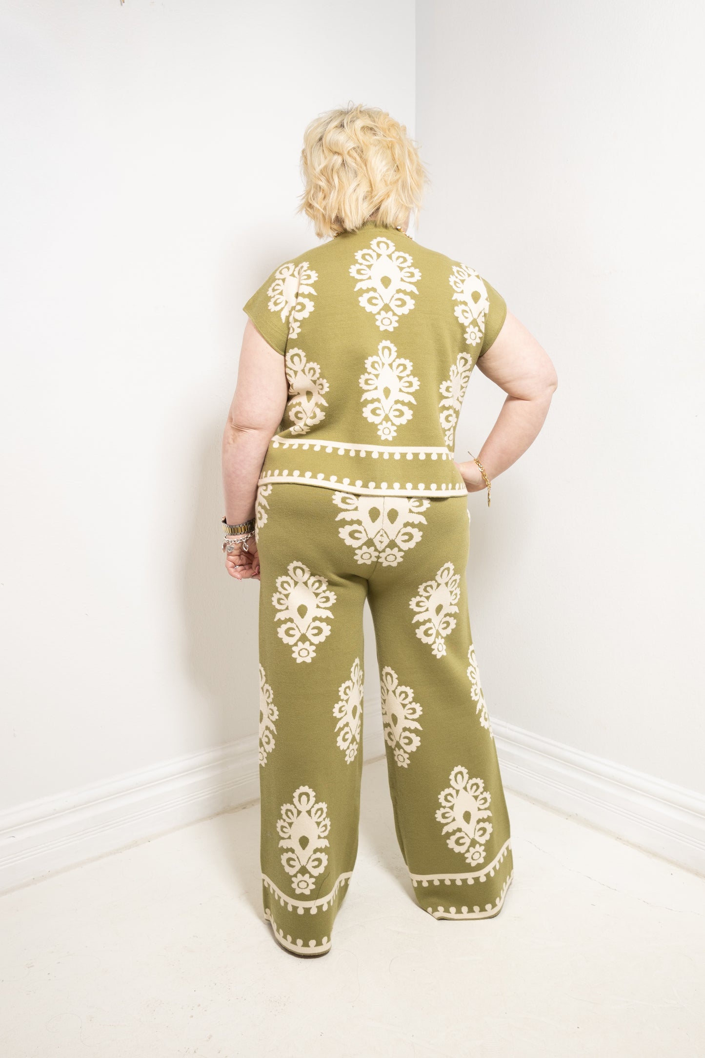 Moroccan Muse Sweater Pants
