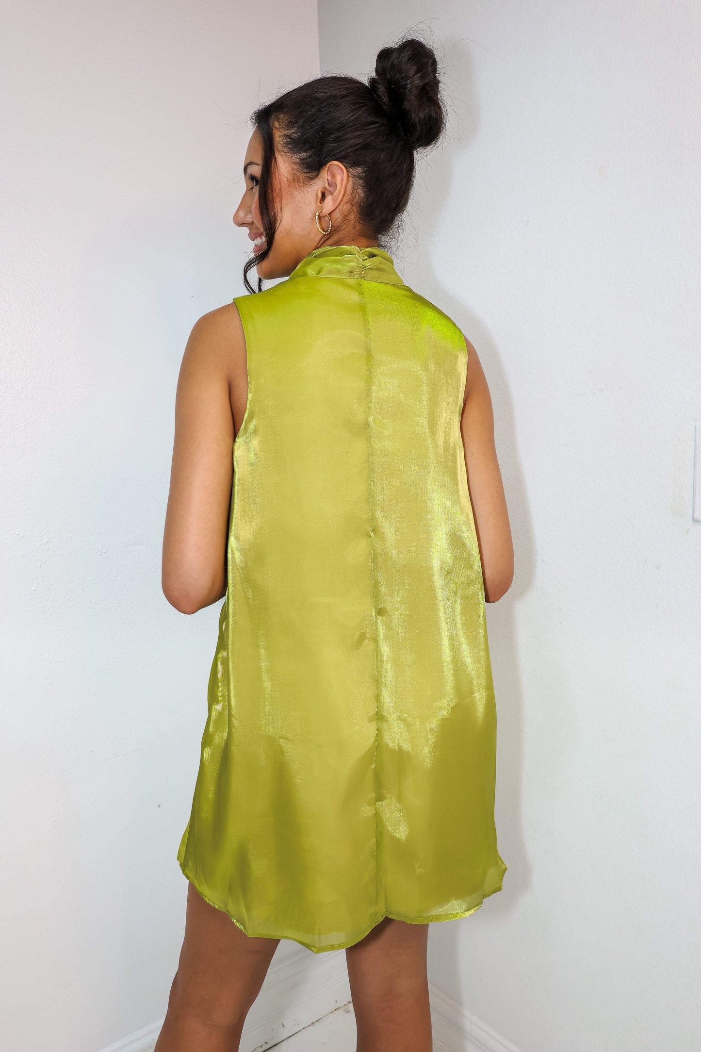 Oh My Organza Mini Dress