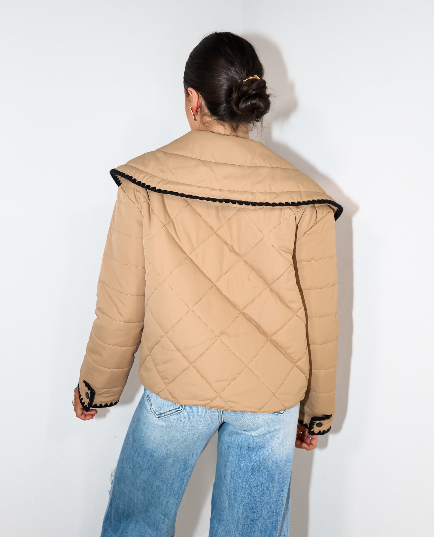 Snuggle Up Quilted Puffer Jacket