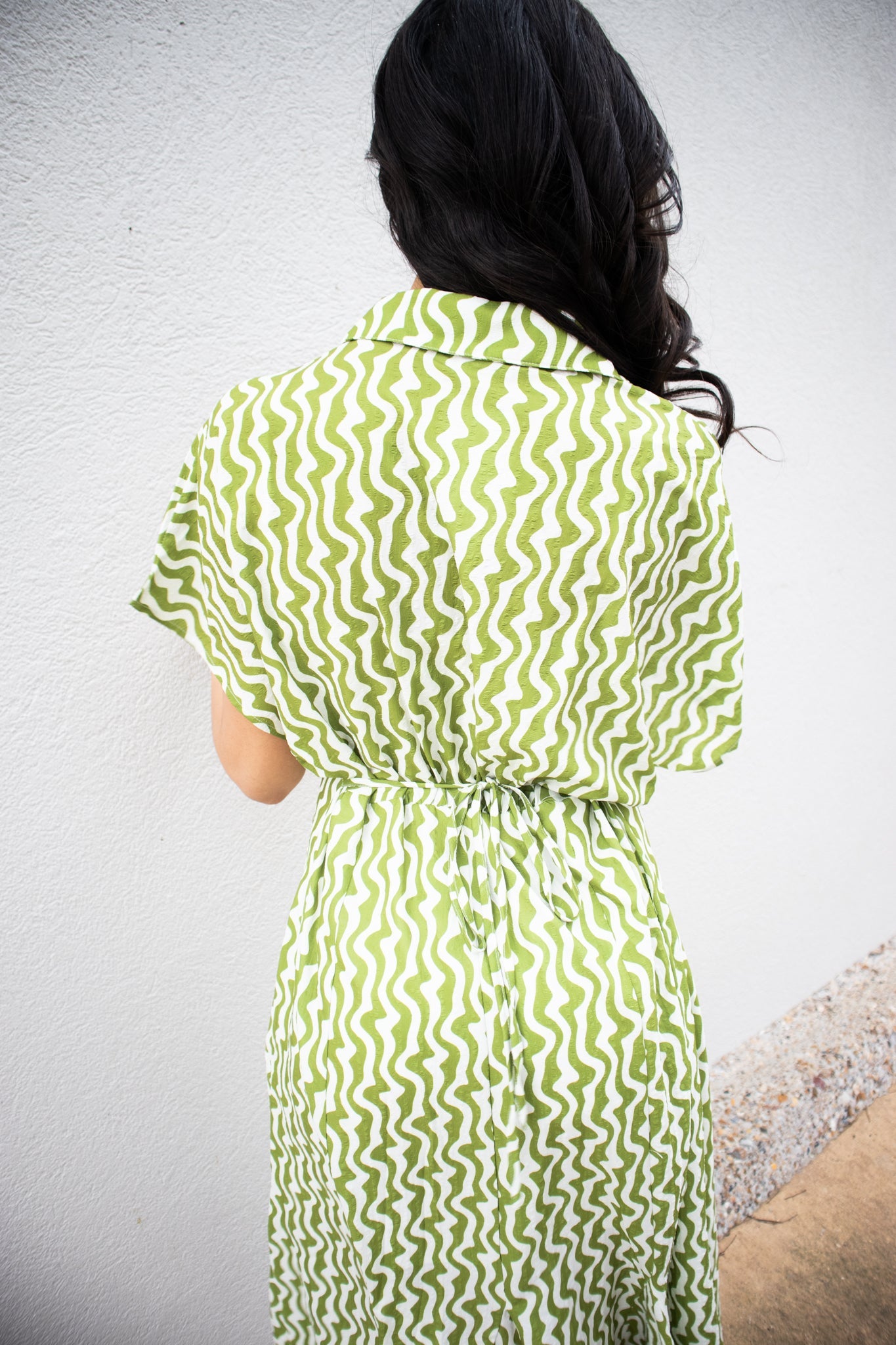 Patterned Button Down Maxi Dress-Dresses-KCoutureBoutique, women's boutique in Bossier City, Louisiana