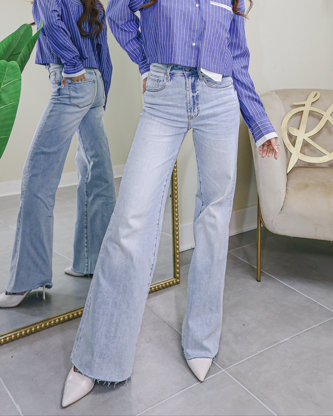 Dear John Fiona Seaside High Rise Jeans