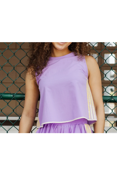 Queen Of Athletic Sporty Tank-Apparel & Accessories-KCoutureBoutique, women's boutique in Bossier City, Louisiana