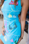 Queen Of Sparkles Hanging Swimsuit Tank Dress-Dresses-KCoutureBoutique, women's boutique in Bossier City, Louisiana