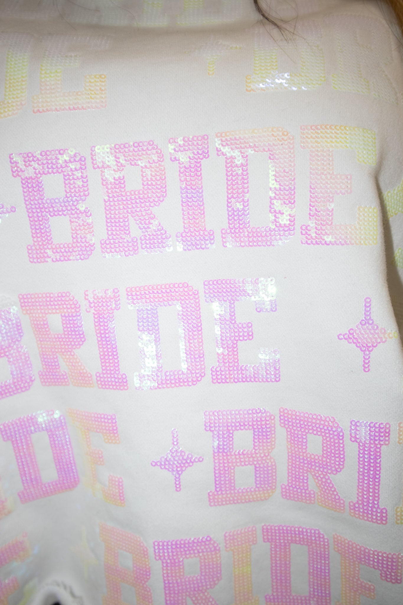Queen of Sparkles Bride All Over Sequin Top-Tops-KCoutureBoutique, women's boutique in Bossier City, Louisiana