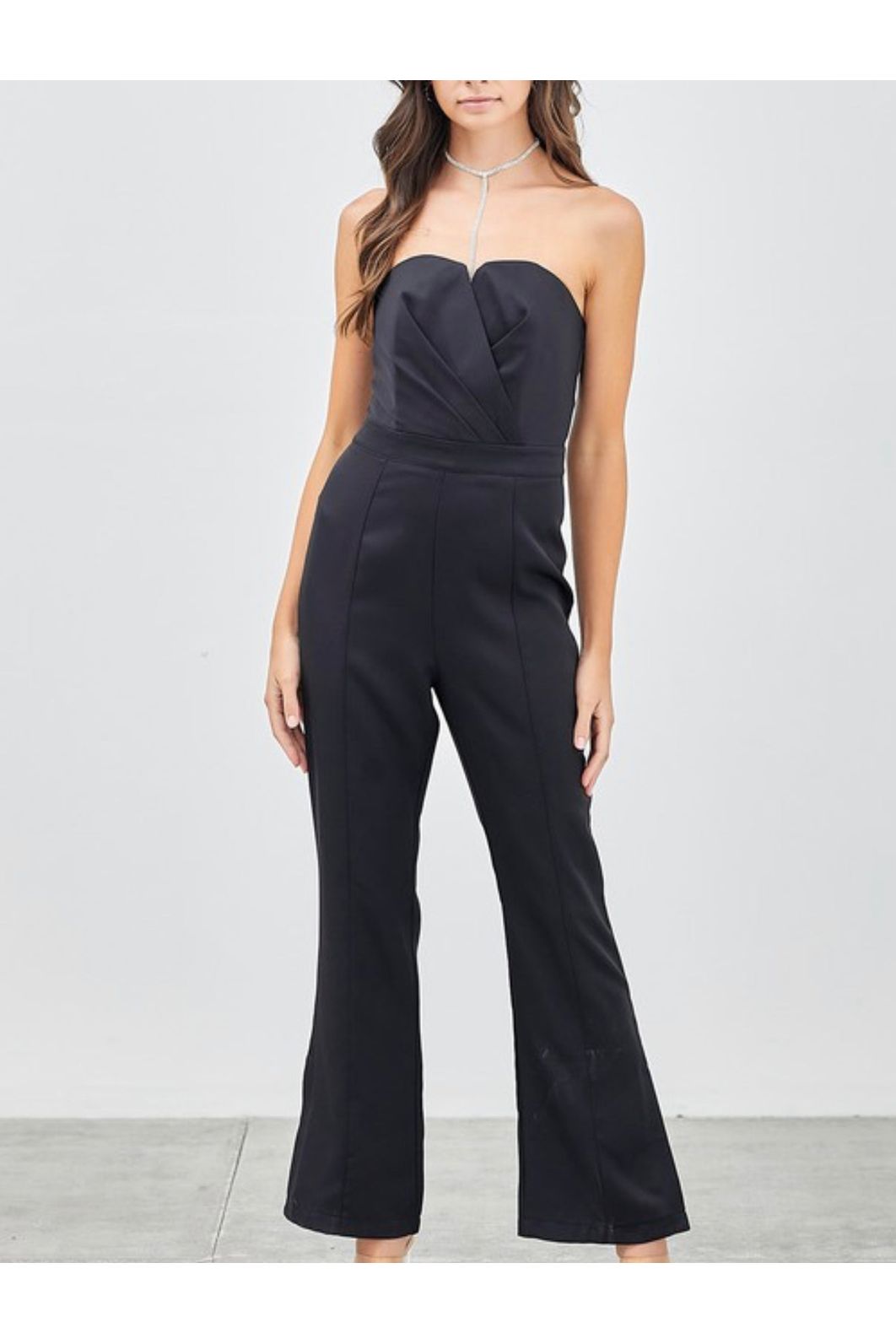 off shoulder dress jumpsuit Jovani 09726 Jumpsuit