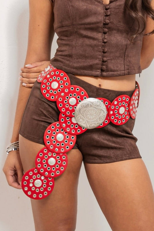 Game Day Western Circle Belt