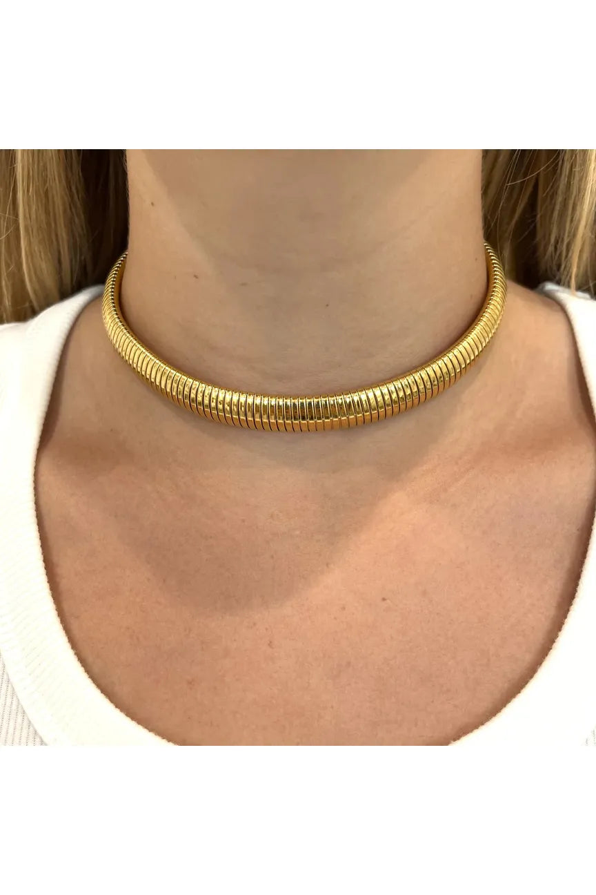 Sahira Josie Choker Necklace-Accessories-KCoutureBoutique, women's boutique in Bossier City, Louisiana