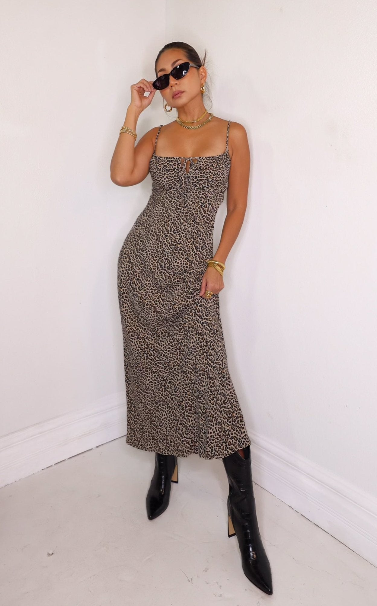 Love The Leopard Maxi Dress KCoutureBoutique Love The Leopard Maxi Dress KCoutureBoutique