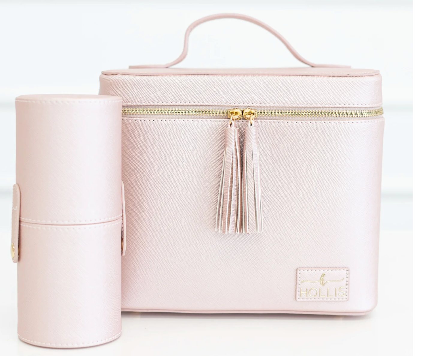 Hollis Lux Collection Travel Makeup Bag