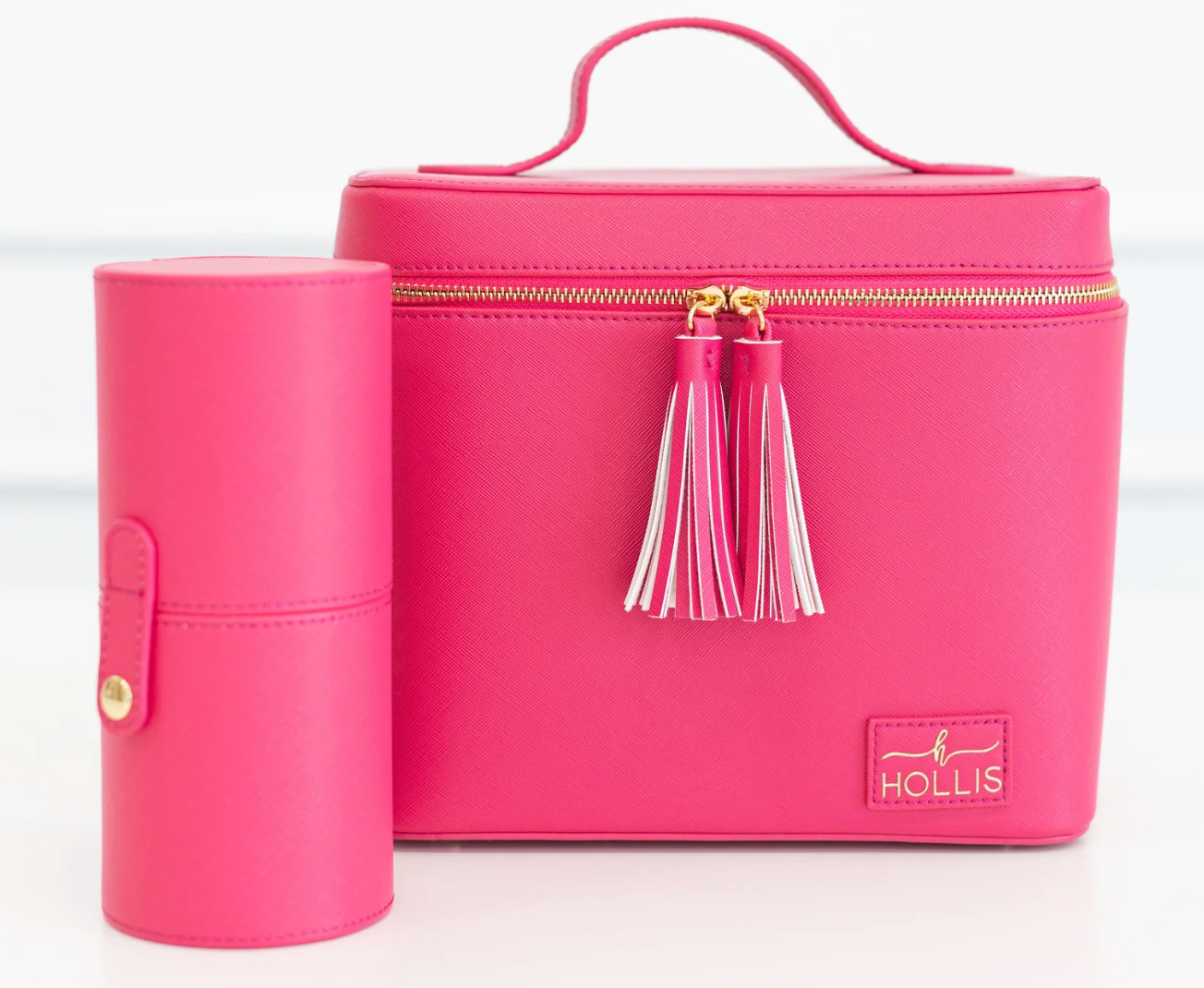 Hollis Lux Collection Travel Makeup Bag