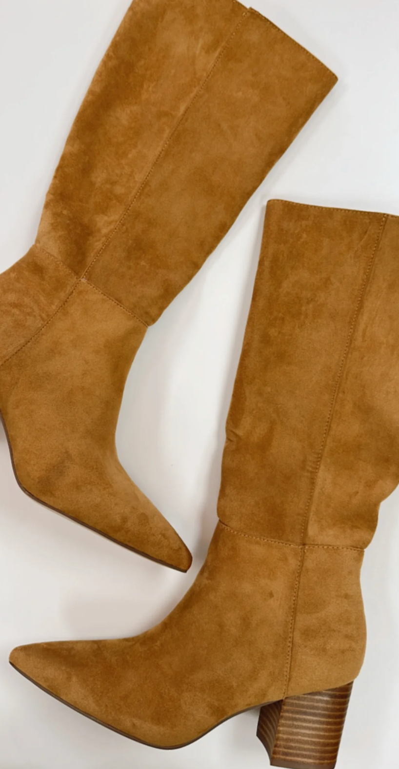 Matisse Fern Tan Suede Boots