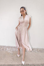 Sleeveless Zip Up Midi Dress-Dresses-KCoutureBoutique, women's boutique in Bossier City, Louisiana