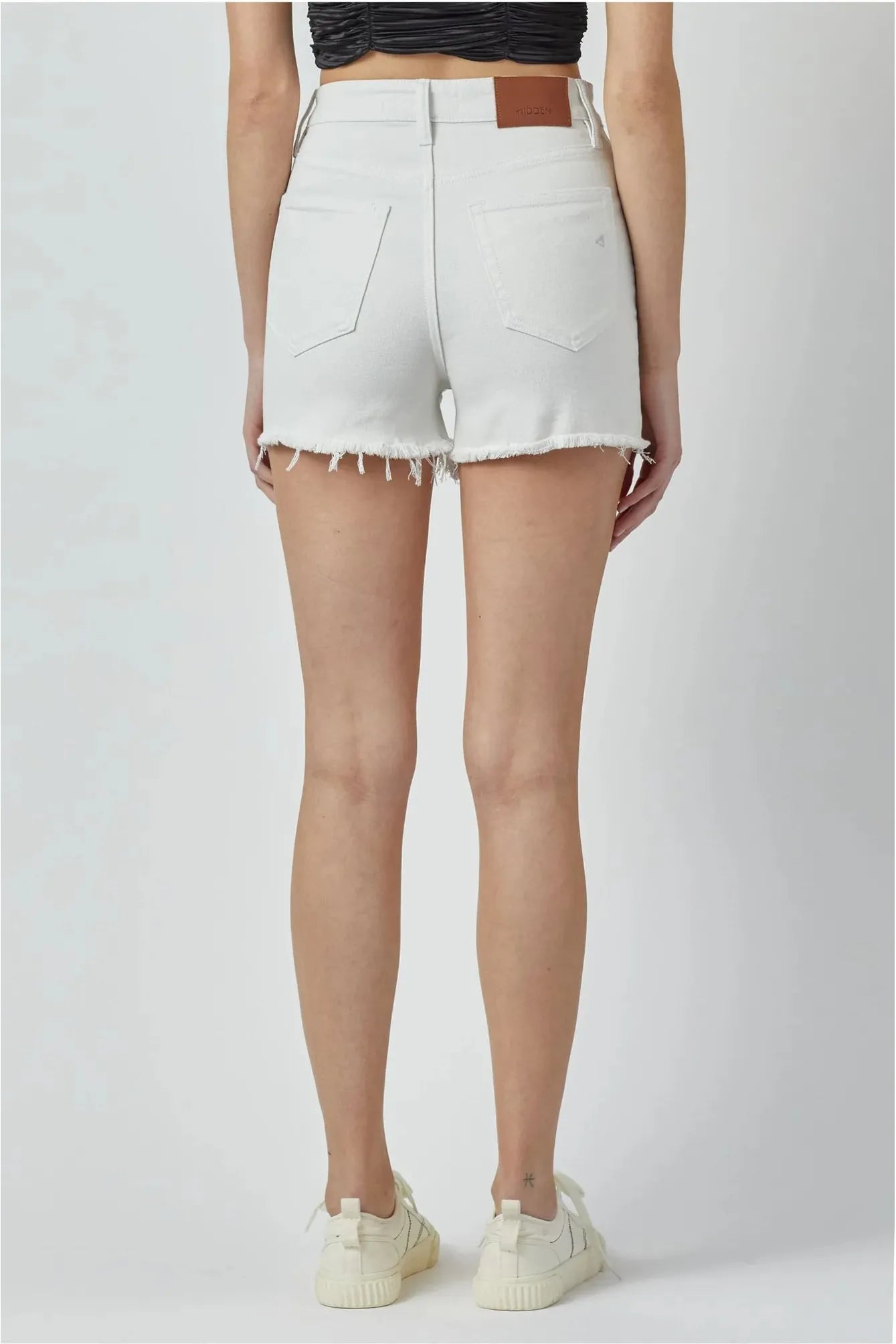 Sofie High Rise Mom Shorts-Denim-KCoutureBoutique, women's boutique in Bossier City, Louisiana