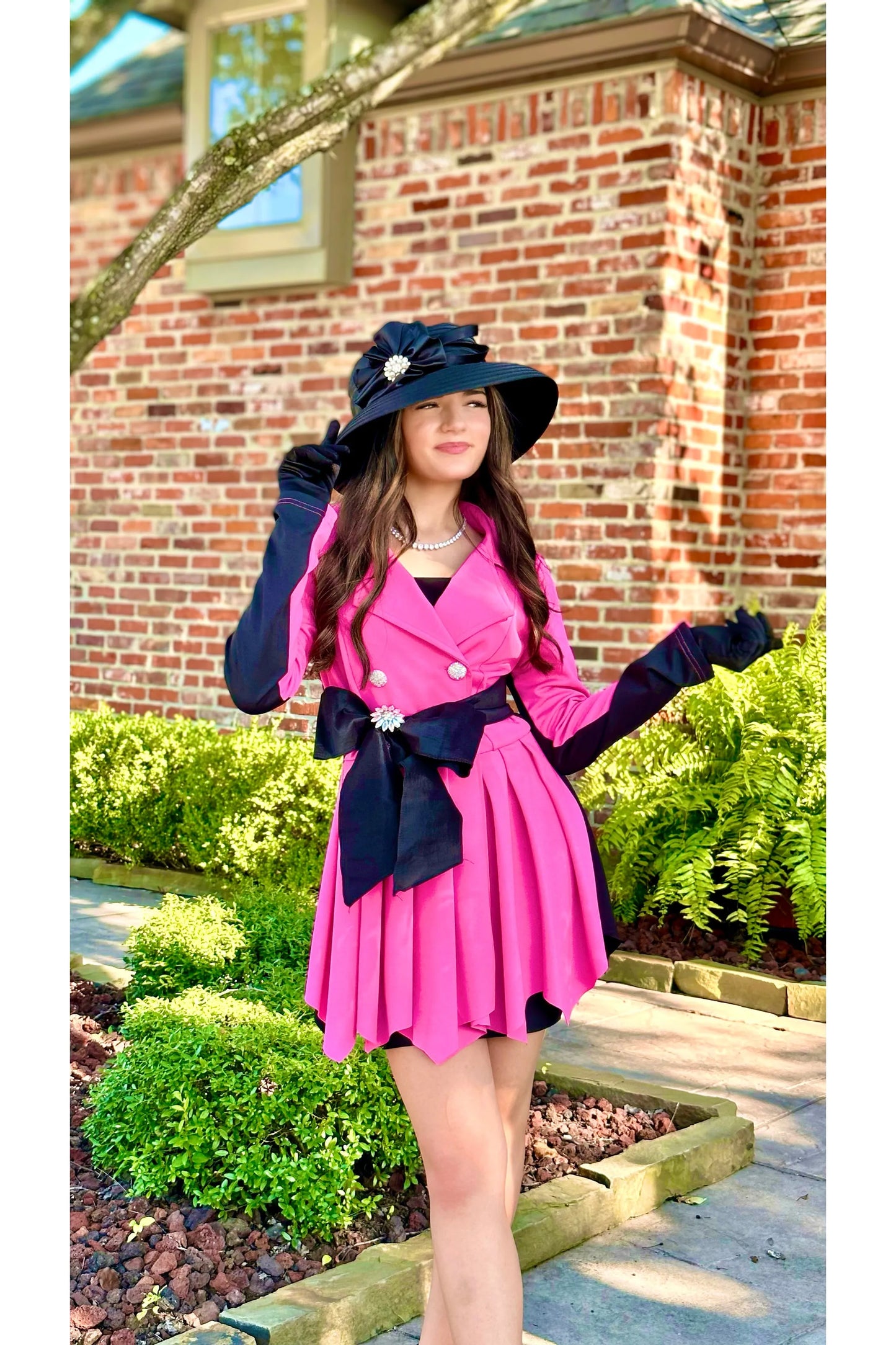 The Ariana Collection Peplum Blazer Jacket-Tops-KCoutureBoutique, women's boutique in Bossier City, Louisiana