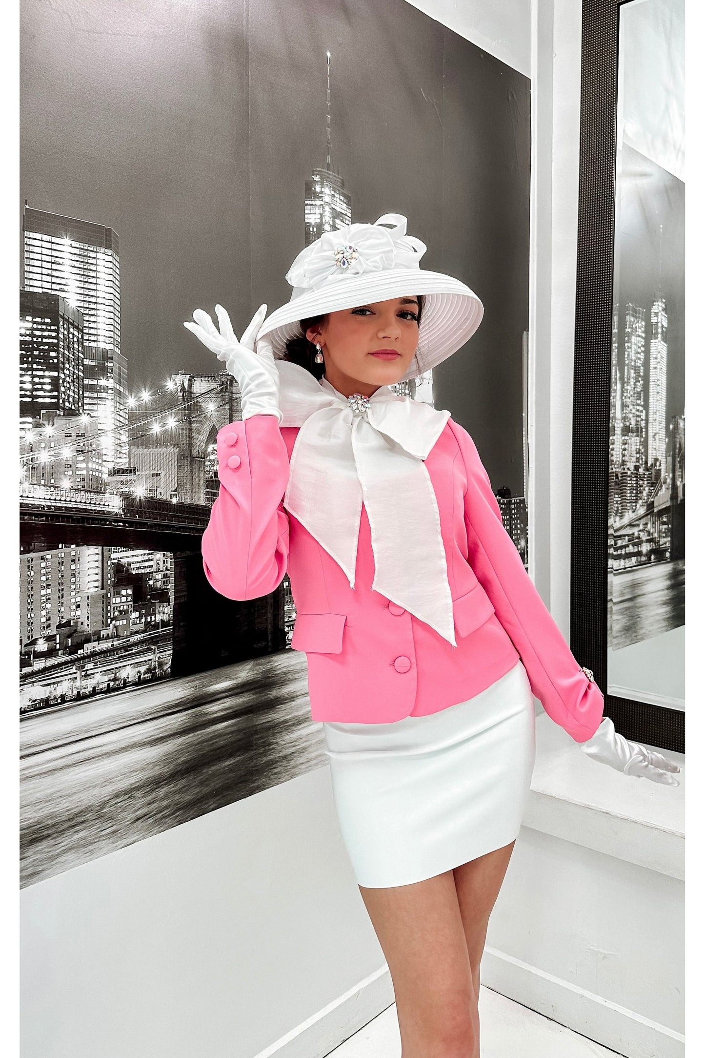 The Midge Collection Blazer Jacket-Jacket-KCoutureBoutique, women's boutique in Bossier City, Louisiana