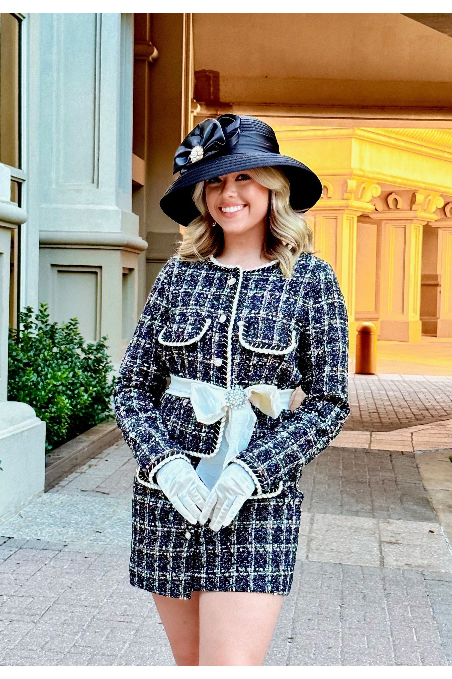 The Natalie Tweed Jacket Set - Main Image