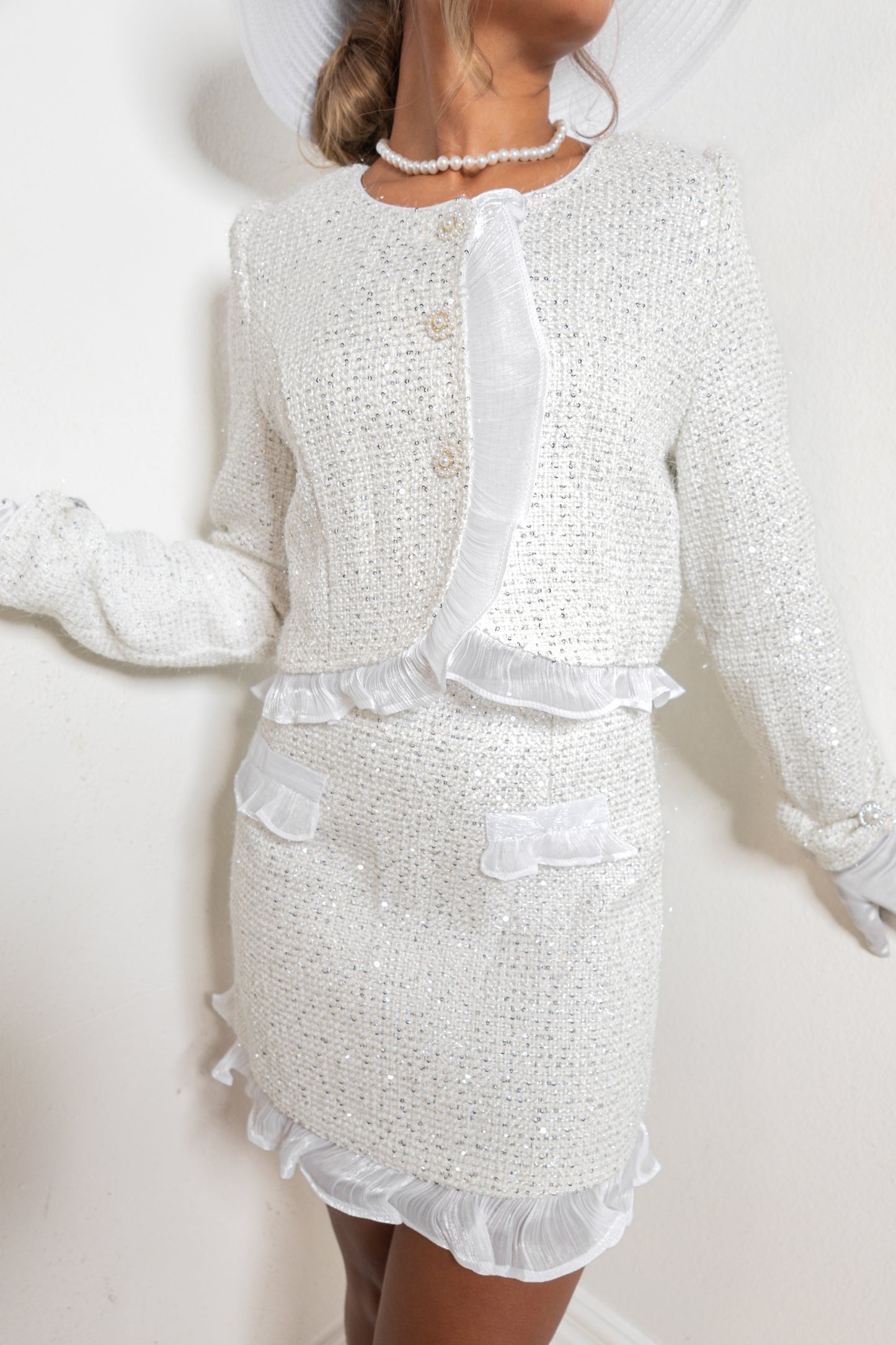 The Eloise Tweed Suit (Set) - K Couture Exclusive