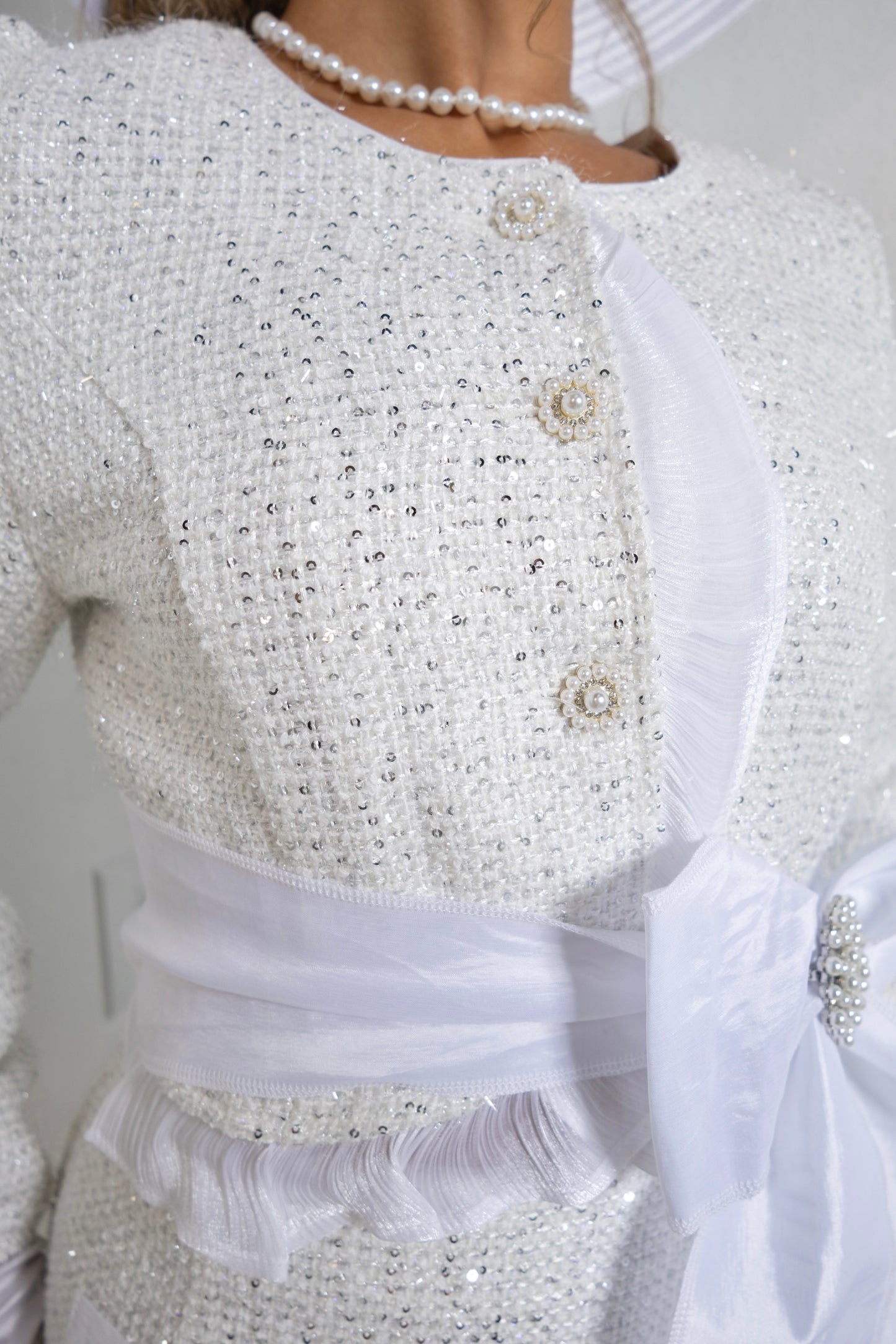 The Eloise Tweed Suit (Set) - K Couture Exclusive