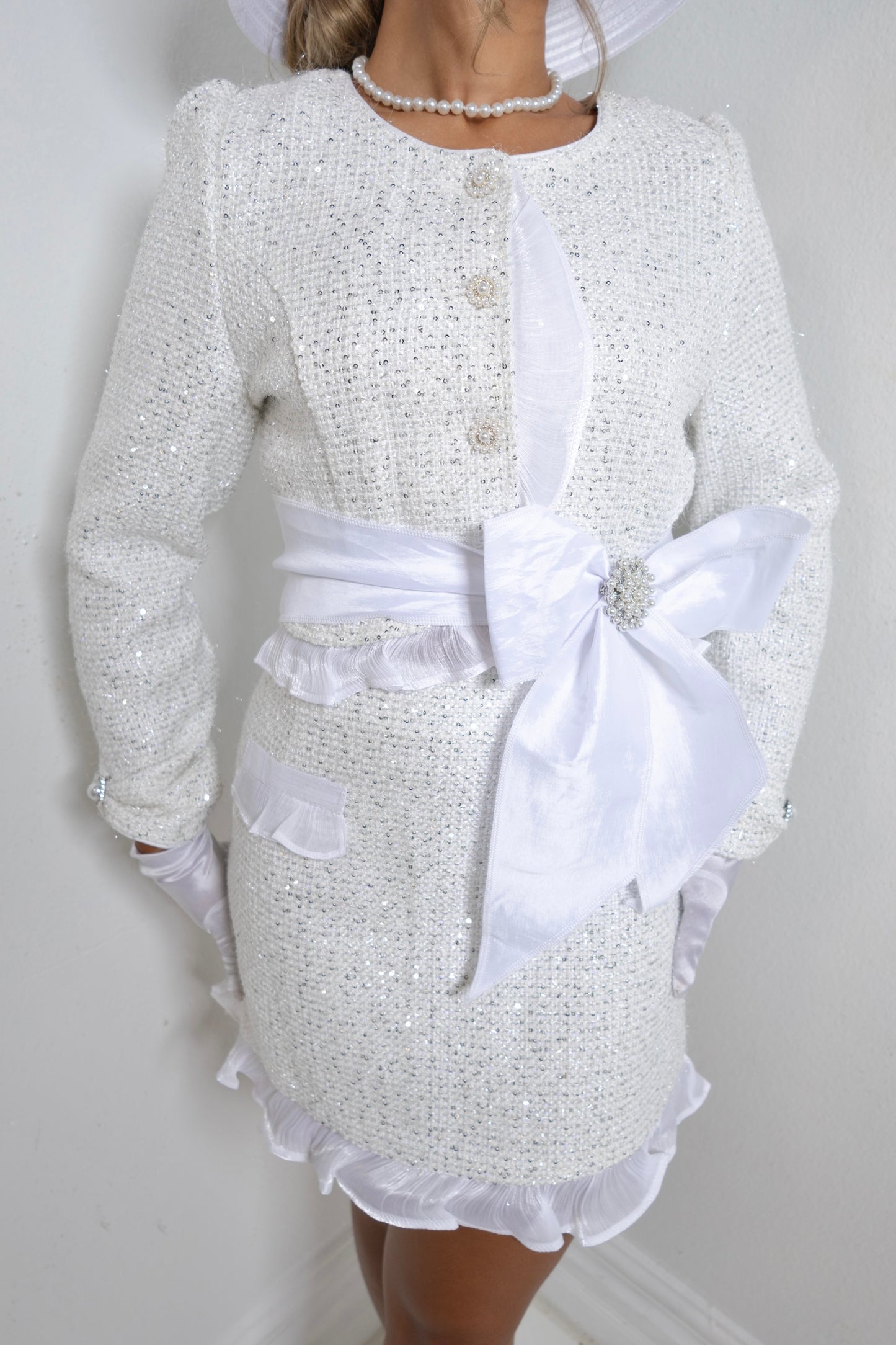 The Eloise Tweed Suit (Set) - K Couture Exclusive