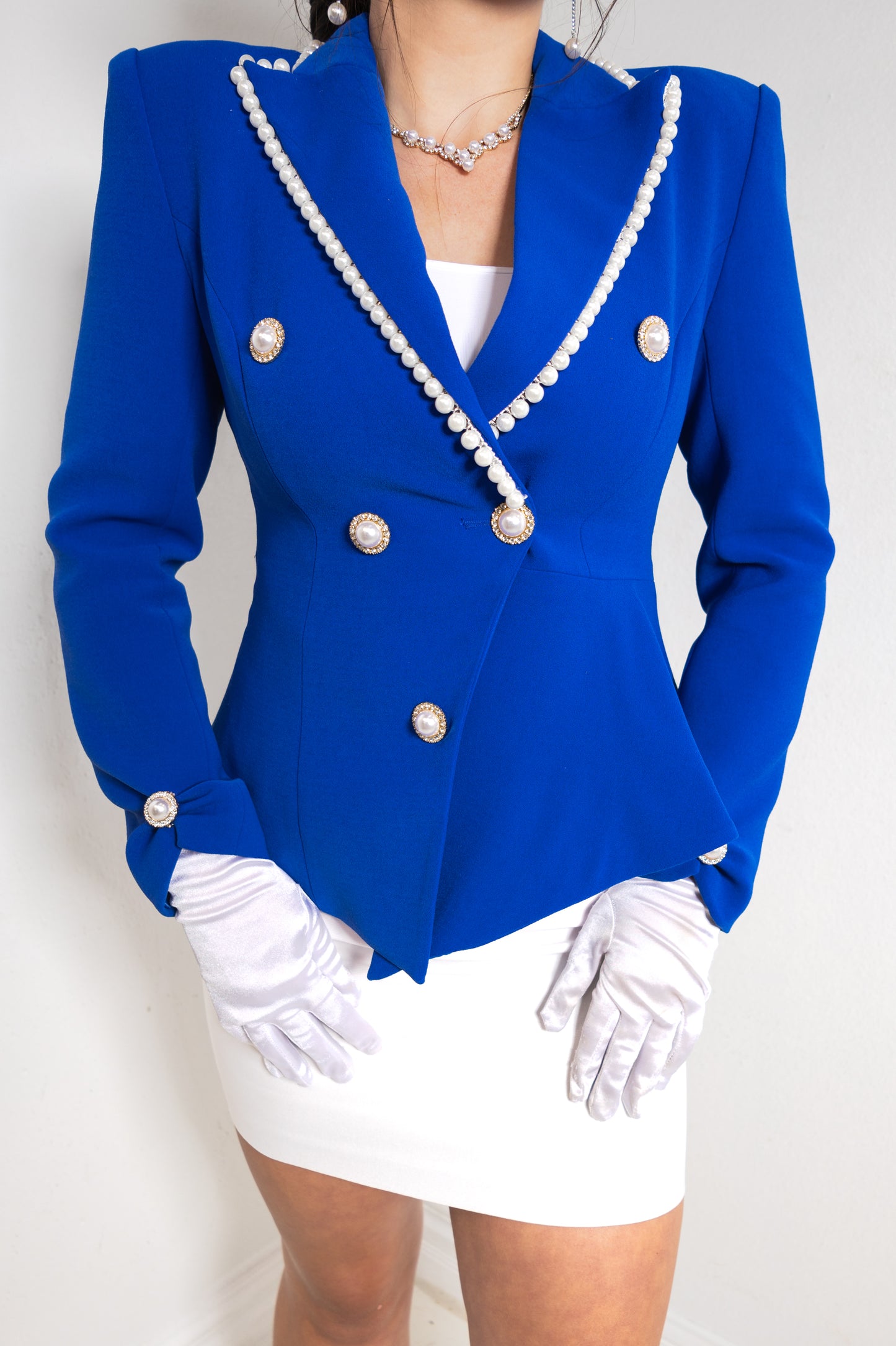 The Penelope Pearl Blazer