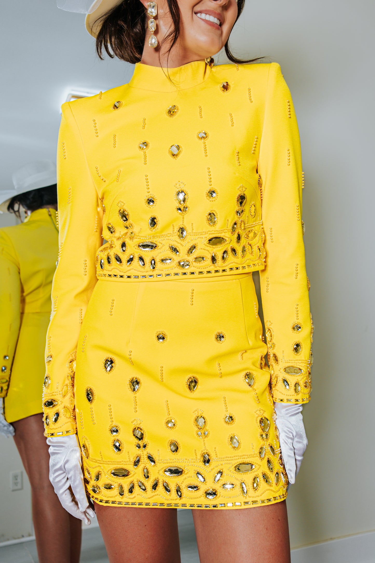 The Reign Ready Jeweled Suit (Set) - K Couture Exclusive