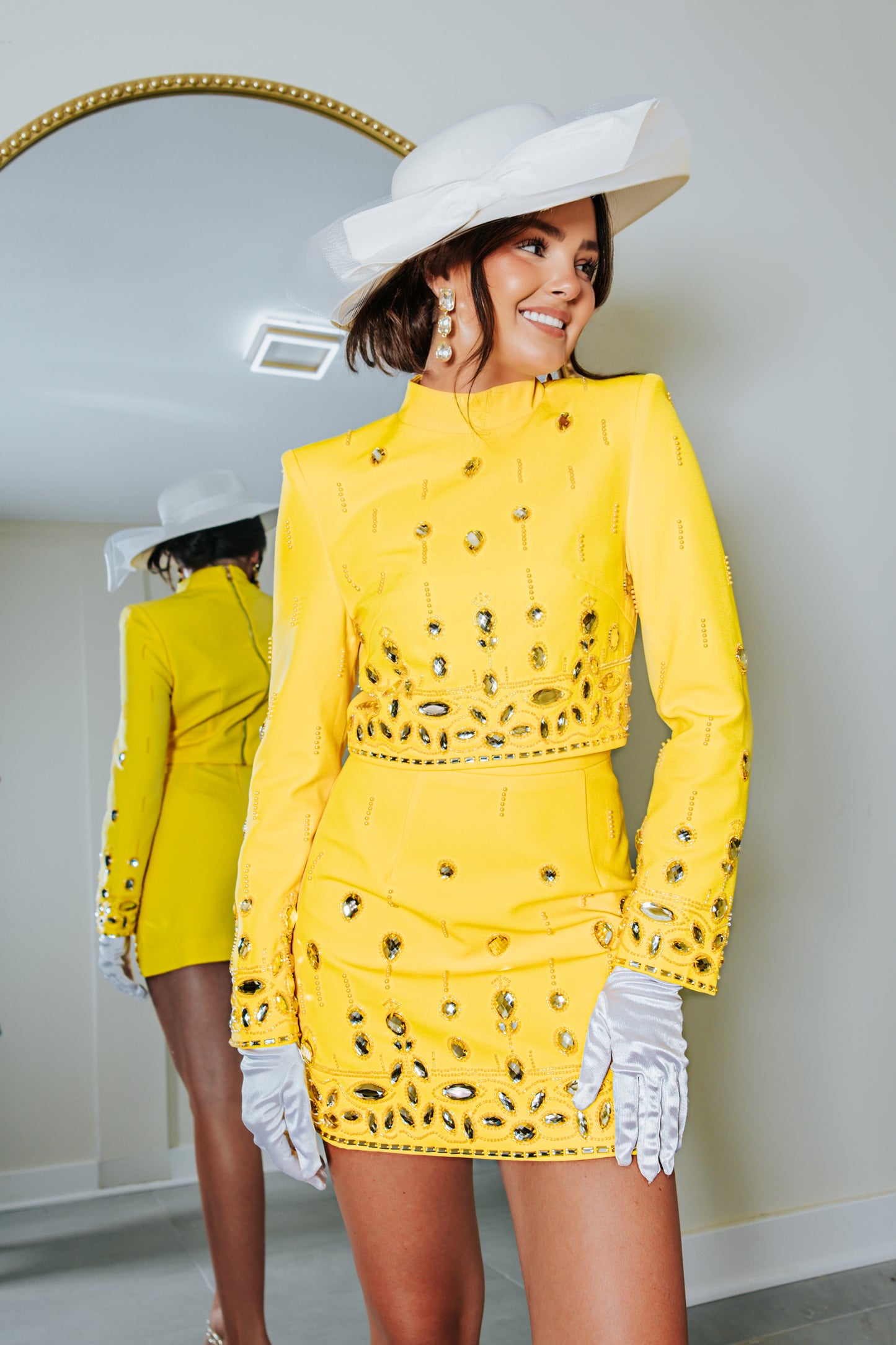 The Reign Ready Jeweled Suit (Set) - K Couture Exclusive