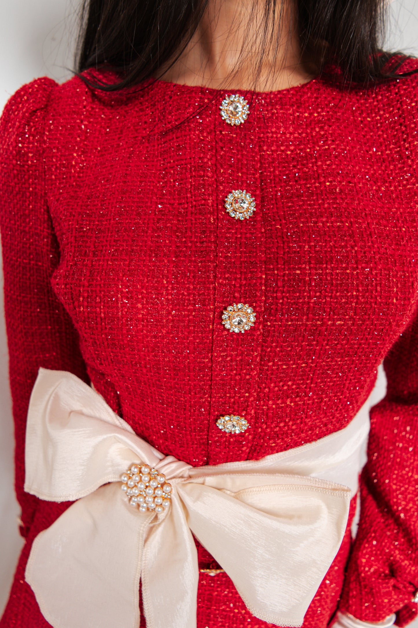 The Ruby Darling Tweed Dress