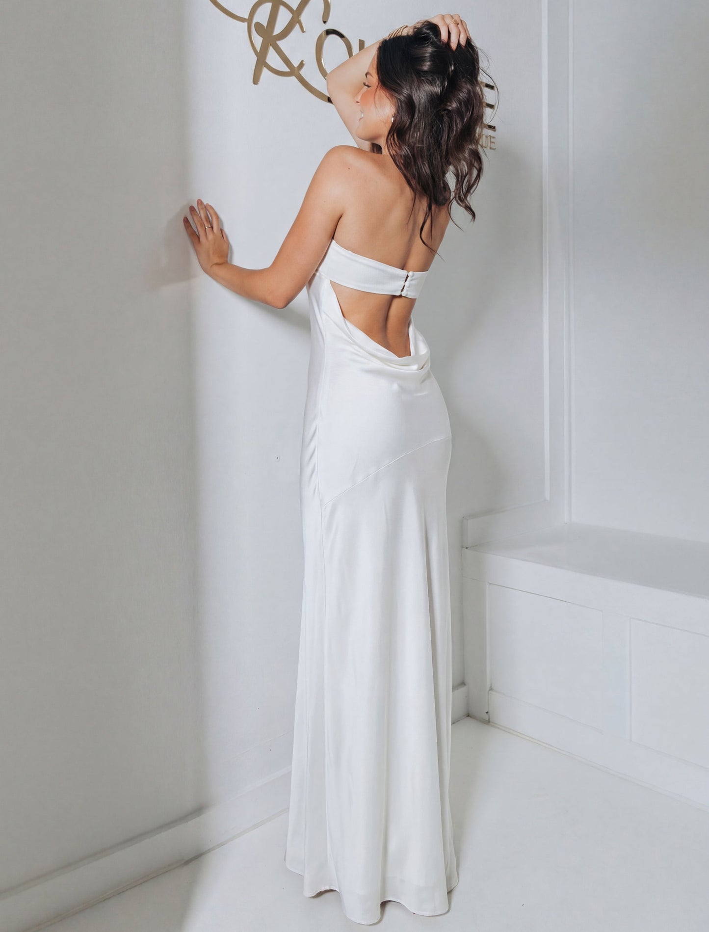 Quiet Luxury Satin Gown
