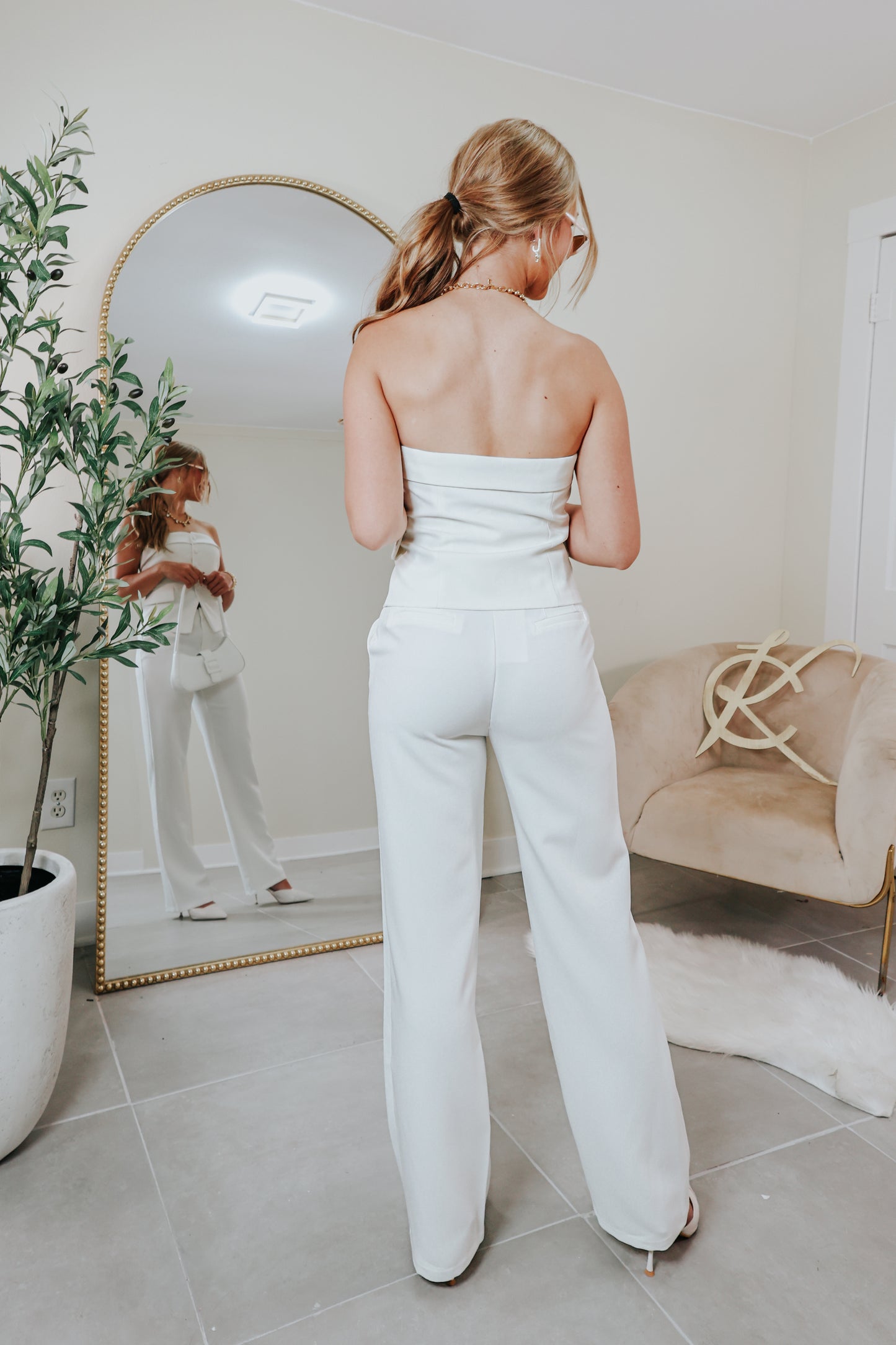 Timeless Vision Tailored Pants