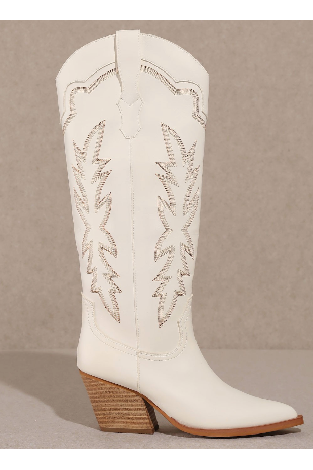 Walk In Indigo Western Boots-Shoes-KCoutureBoutique, women's boutique in Bossier City, Louisiana