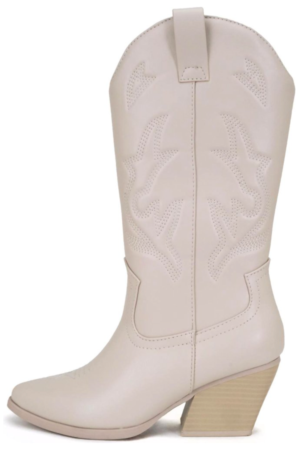 Walk The Town Pu Western Boots