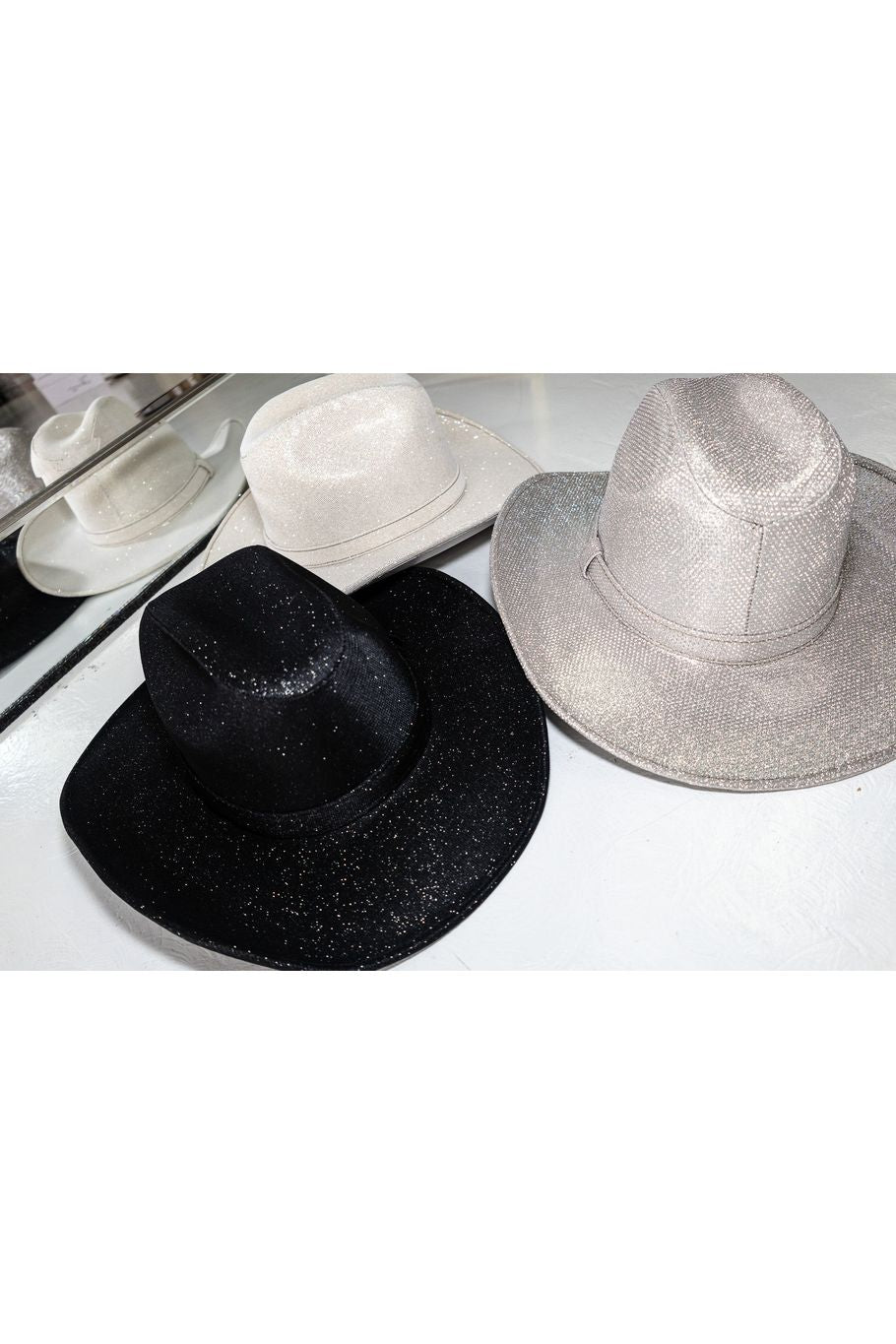 Western Glam Cowboy Hat-Clothing-KCoutureBoutique, women's boutique in Bossier City, Louisiana