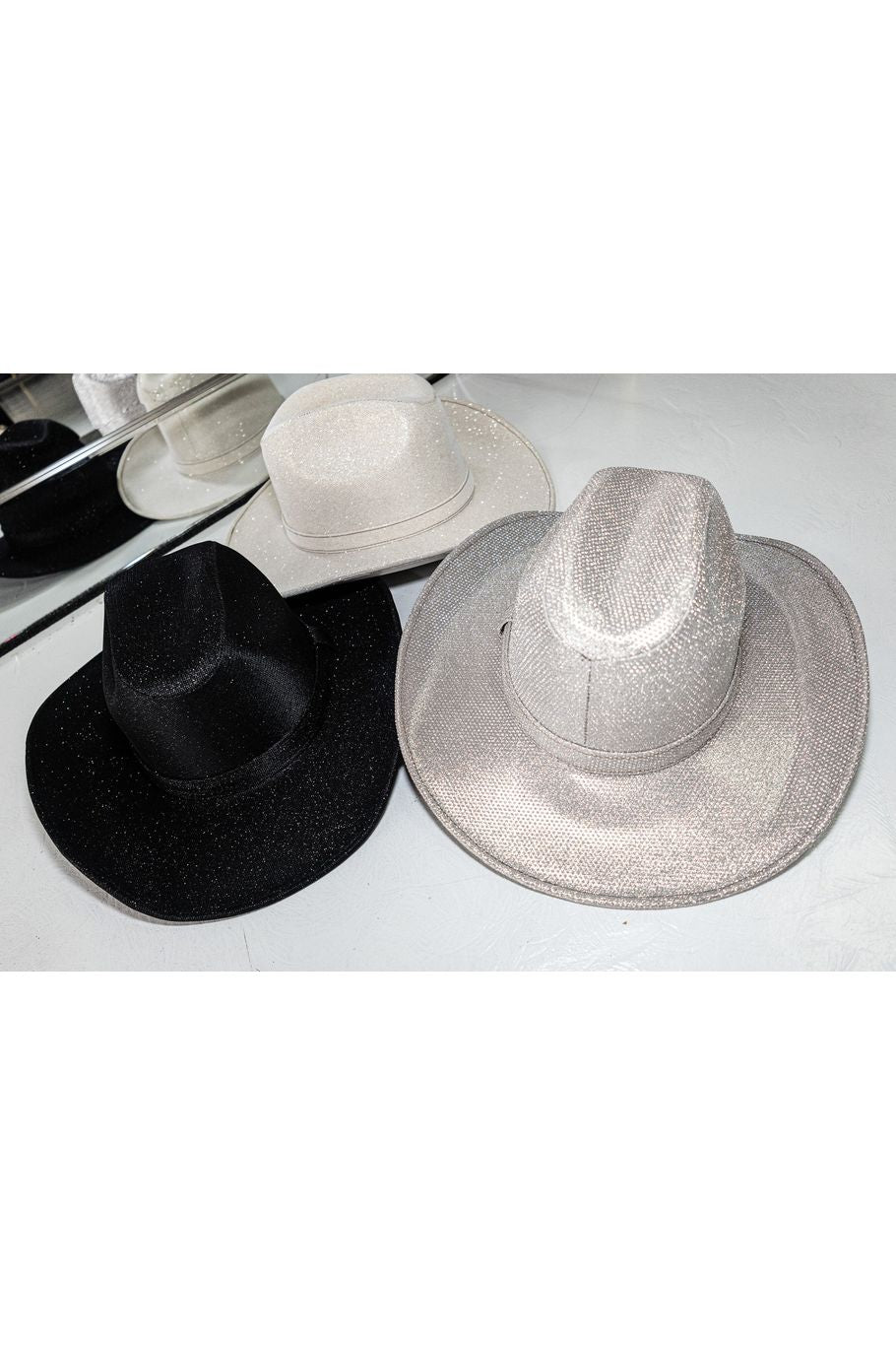 Western Glam Cowboy Hat-Clothing-KCoutureBoutique, women's boutique in Bossier City, Louisiana