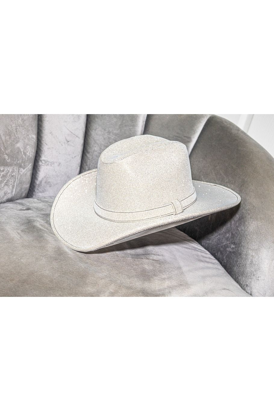 Western Glam Cowboy Hat-Clothing-KCoutureBoutique, women's boutique in Bossier City, Louisiana