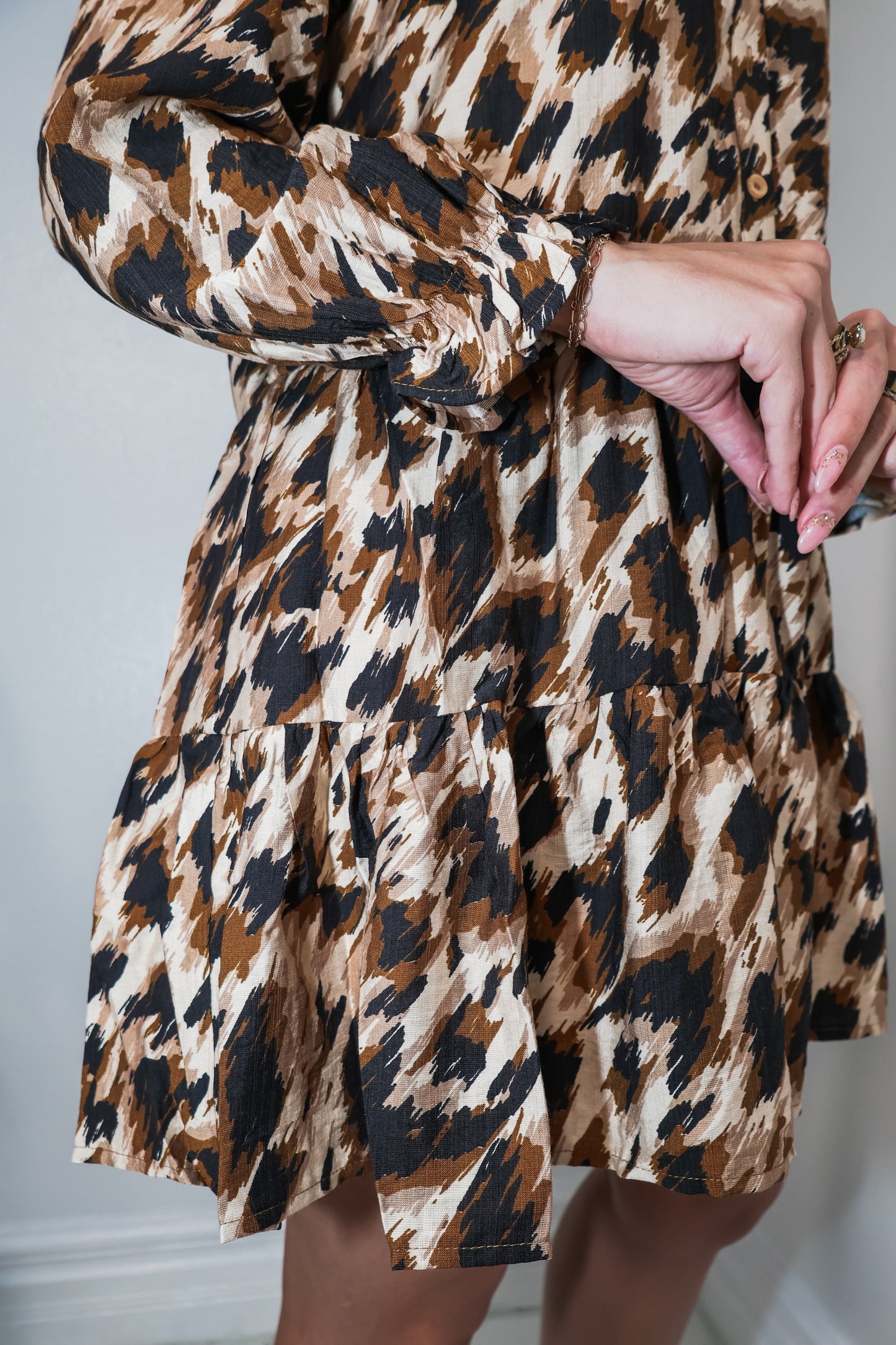 Wild Grace Mini Dress