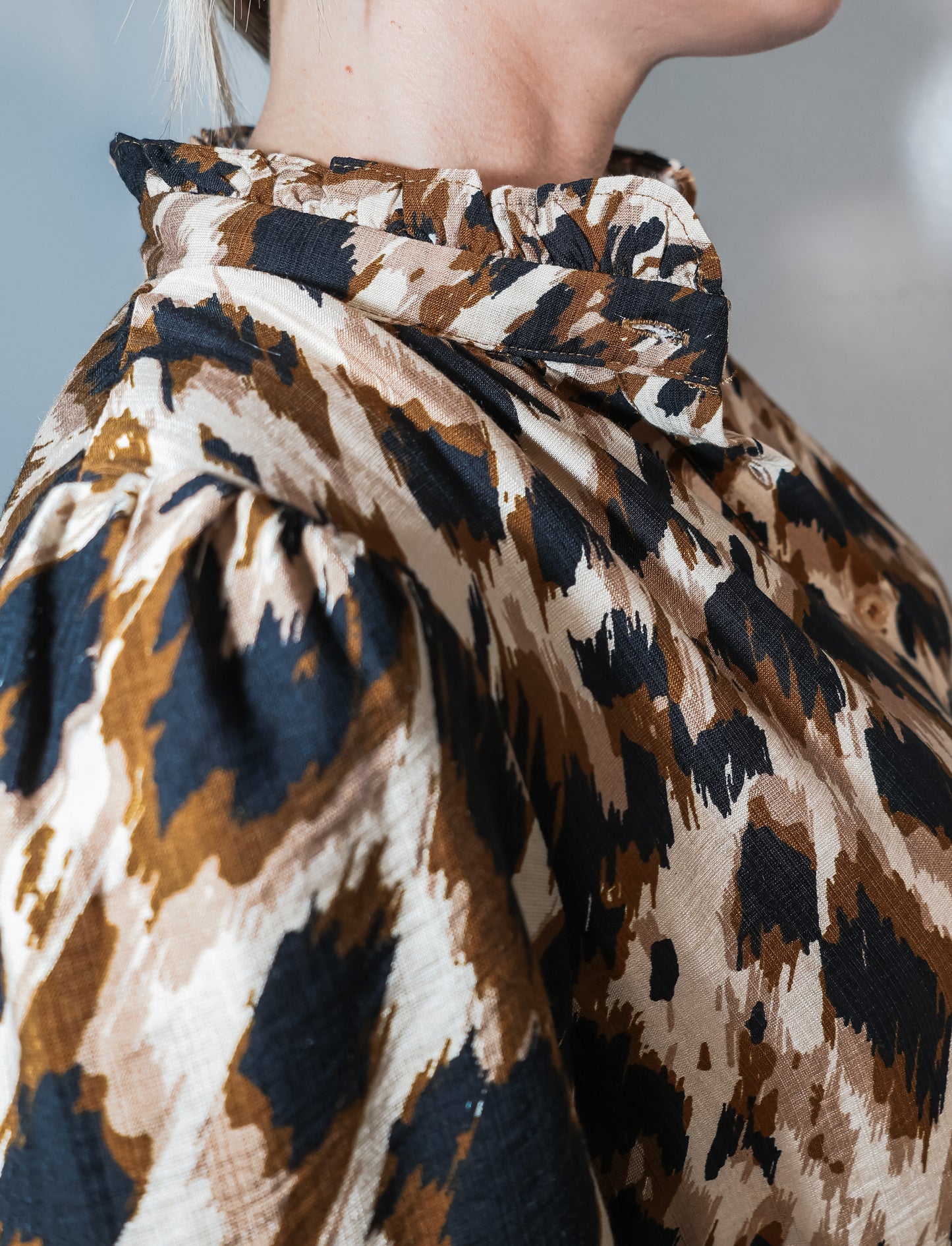 Wild Grace Mini Dress