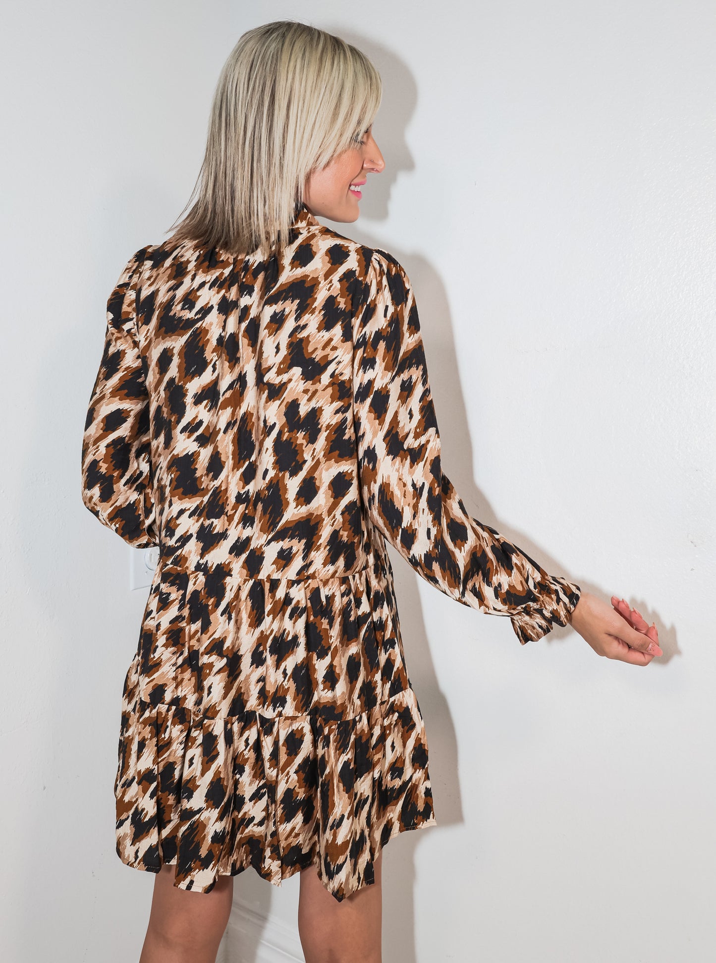 Wild Grace Mini Dress