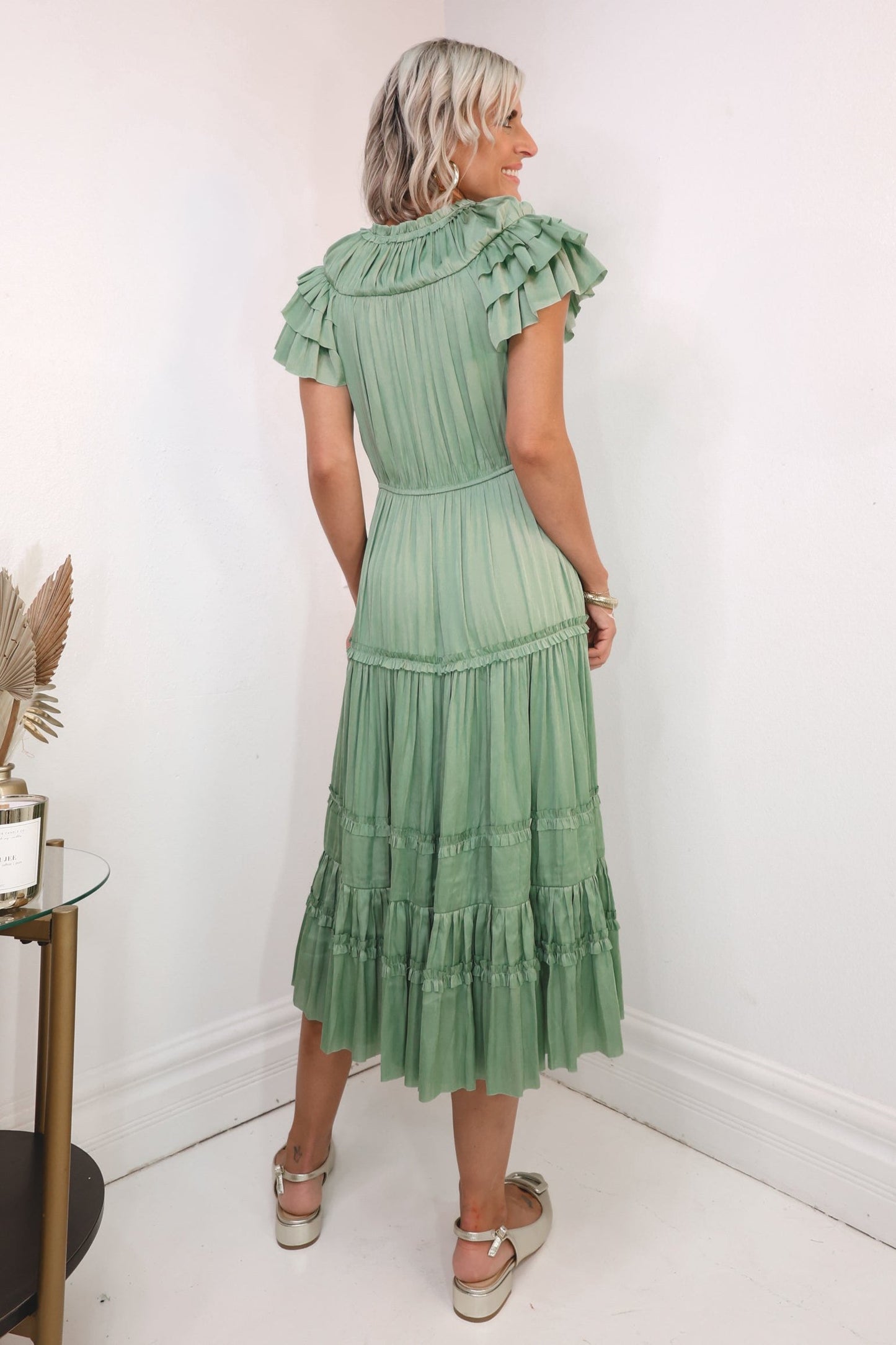 Won Your Heart Midi Dress