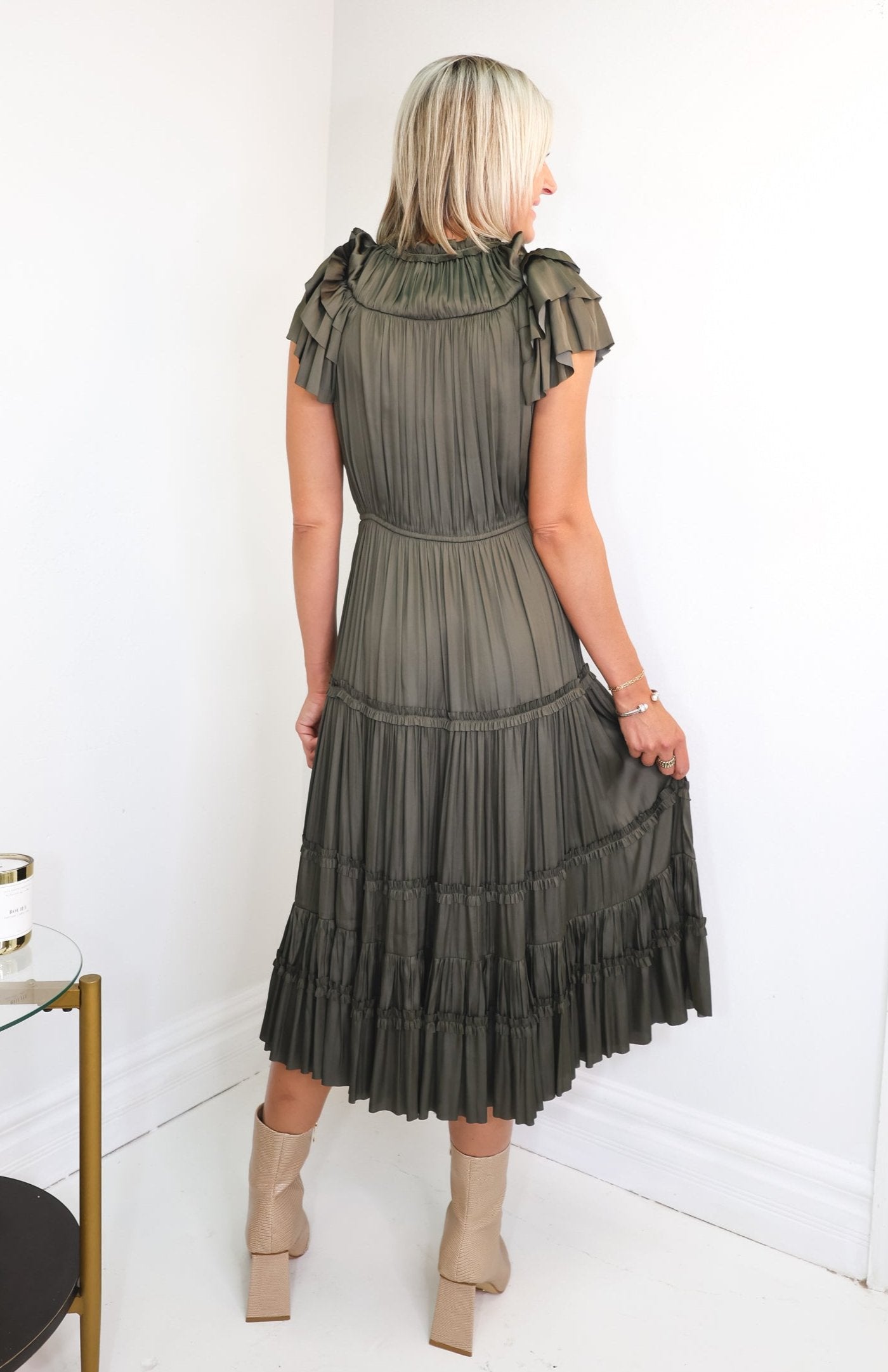 Won Your Heart Midi Dress