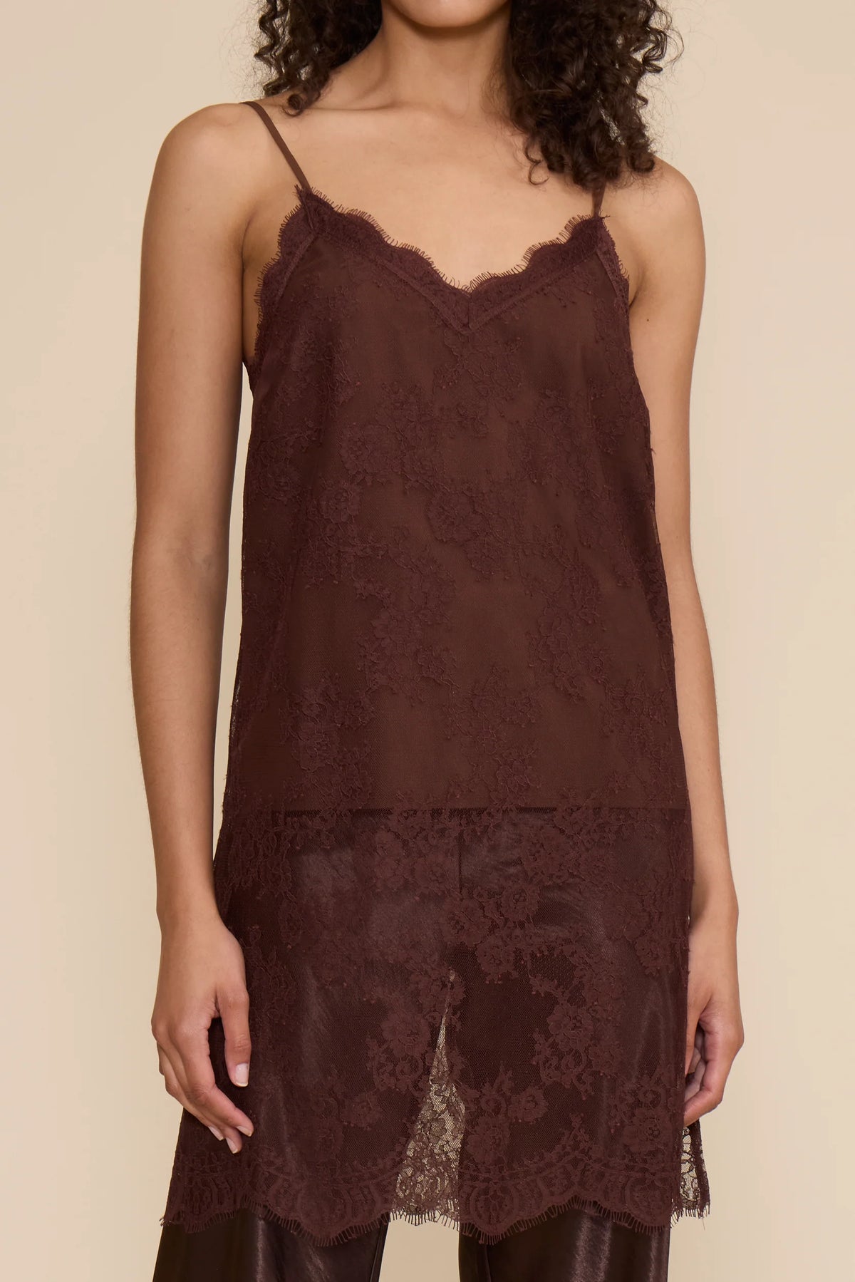 Better in Lace Top