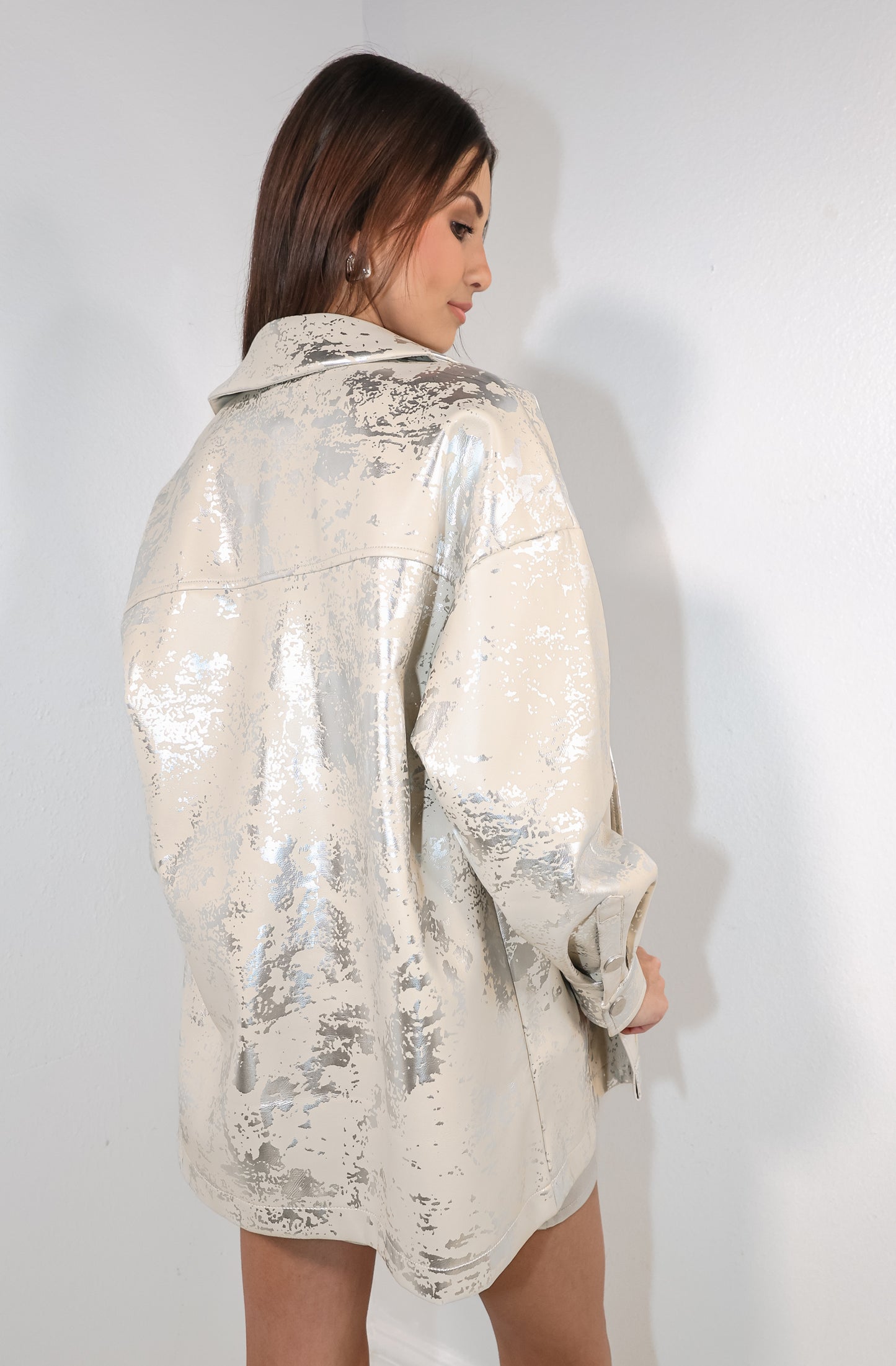 Dear John Speckled Yara Jacket