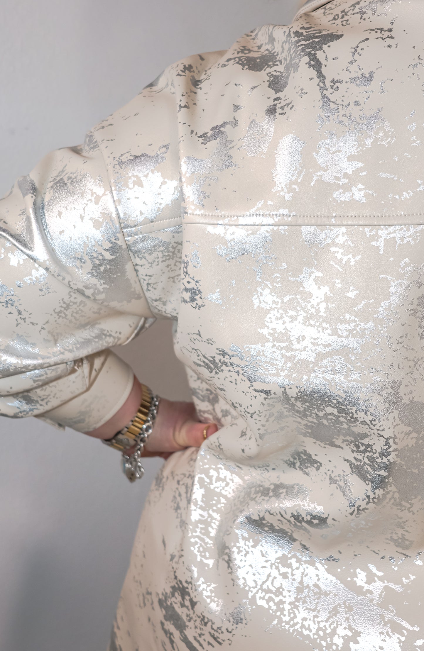 Dear John Speckled Yara Jacket