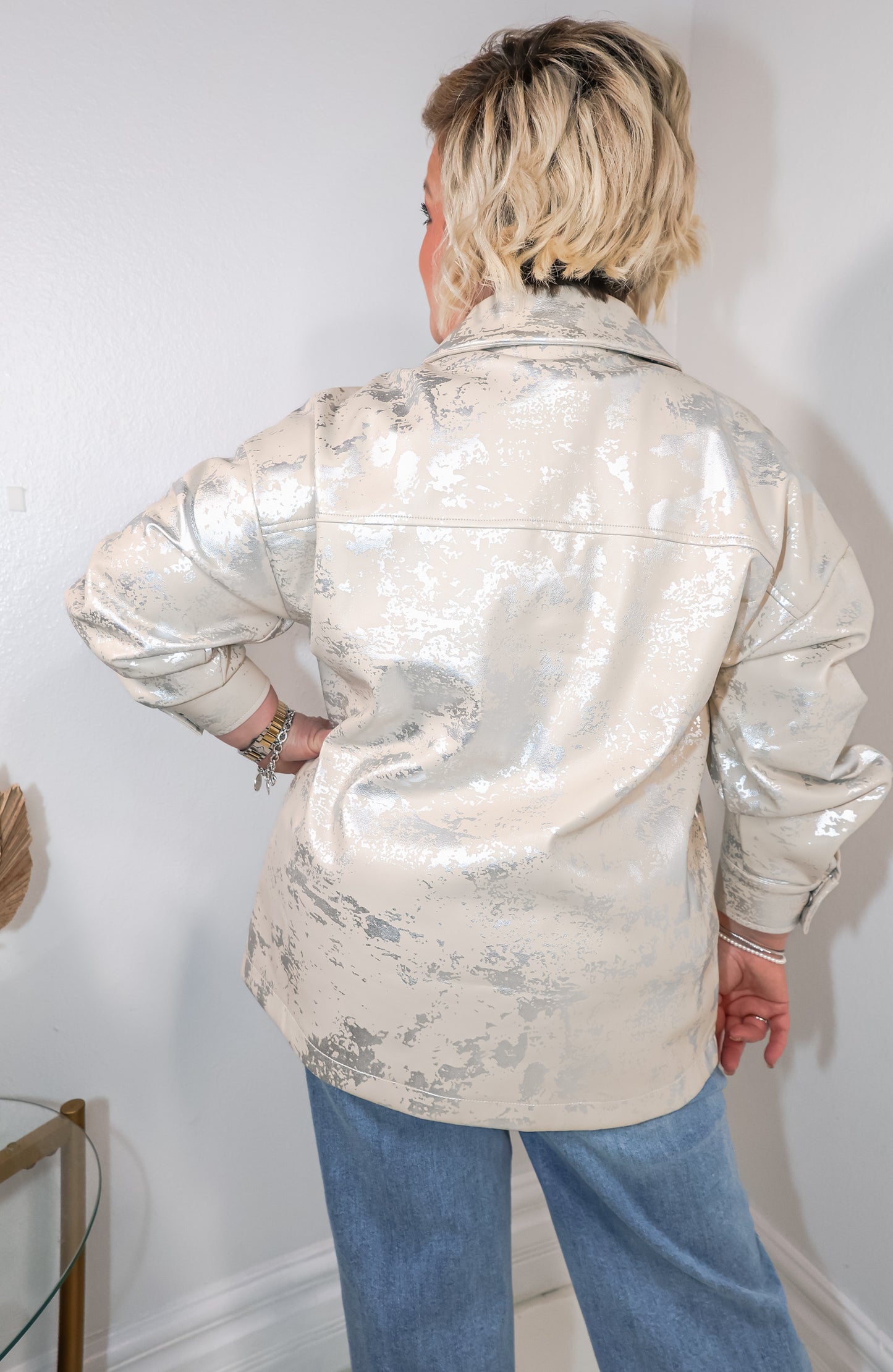 Dear John Speckled Yara Jacket