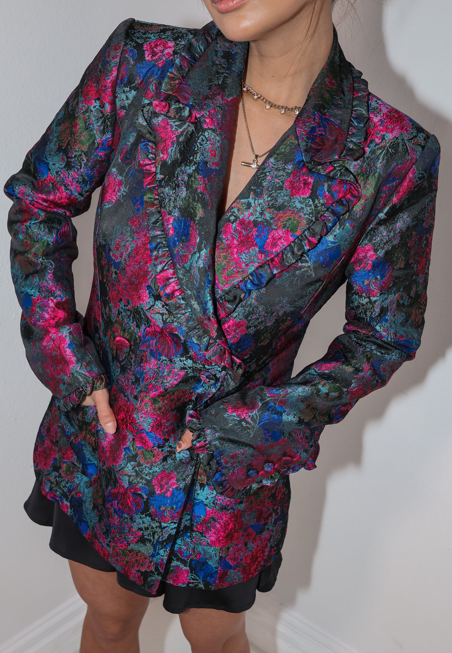 Dark Paradise Blazer