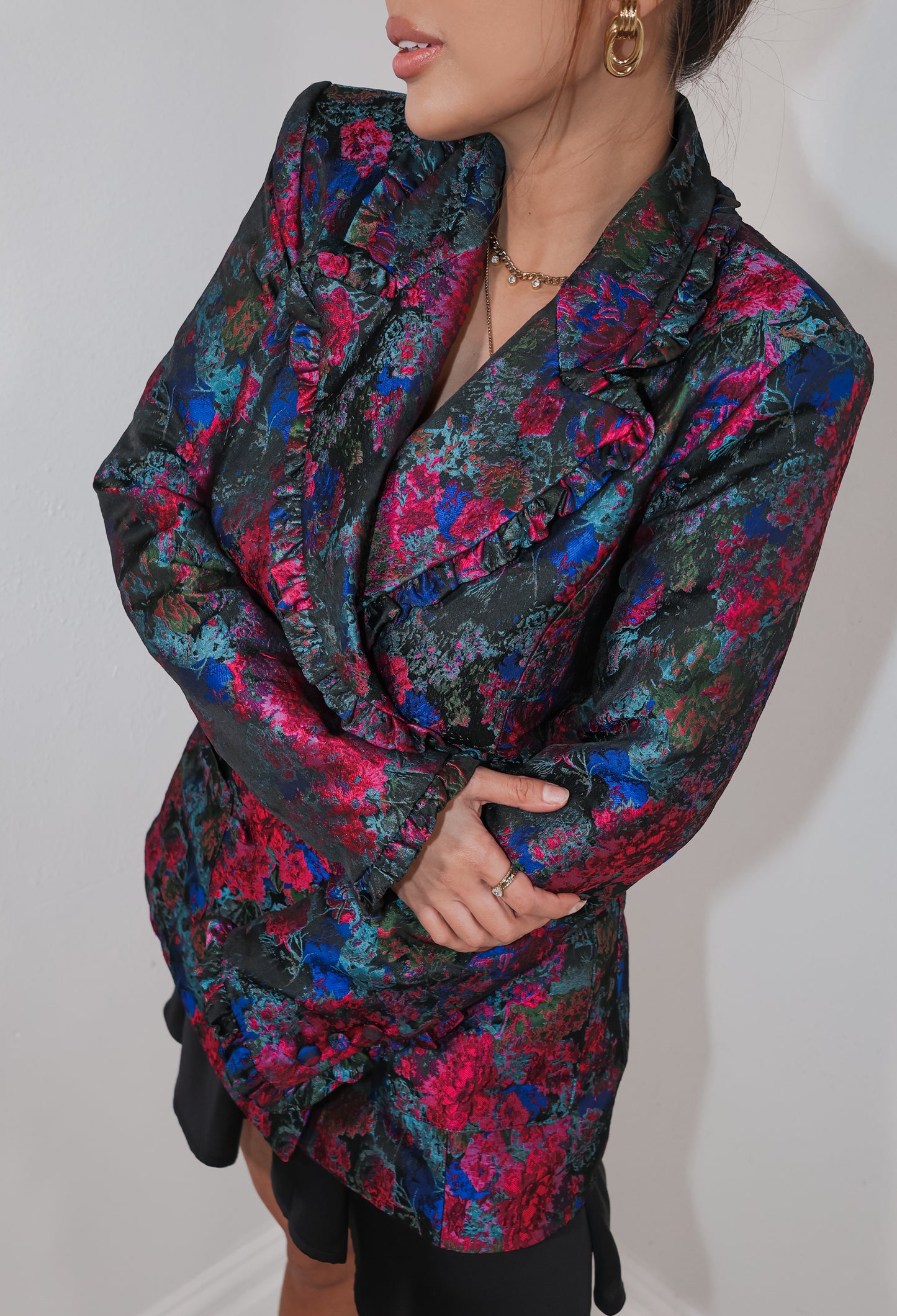 Dark Paradise Blazer