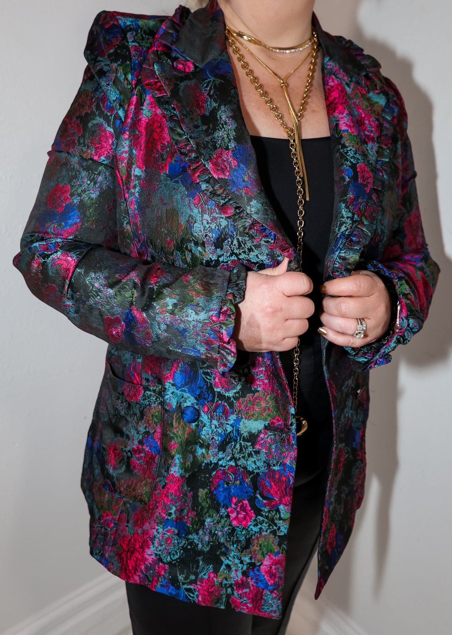 Dark Paradise Blazer