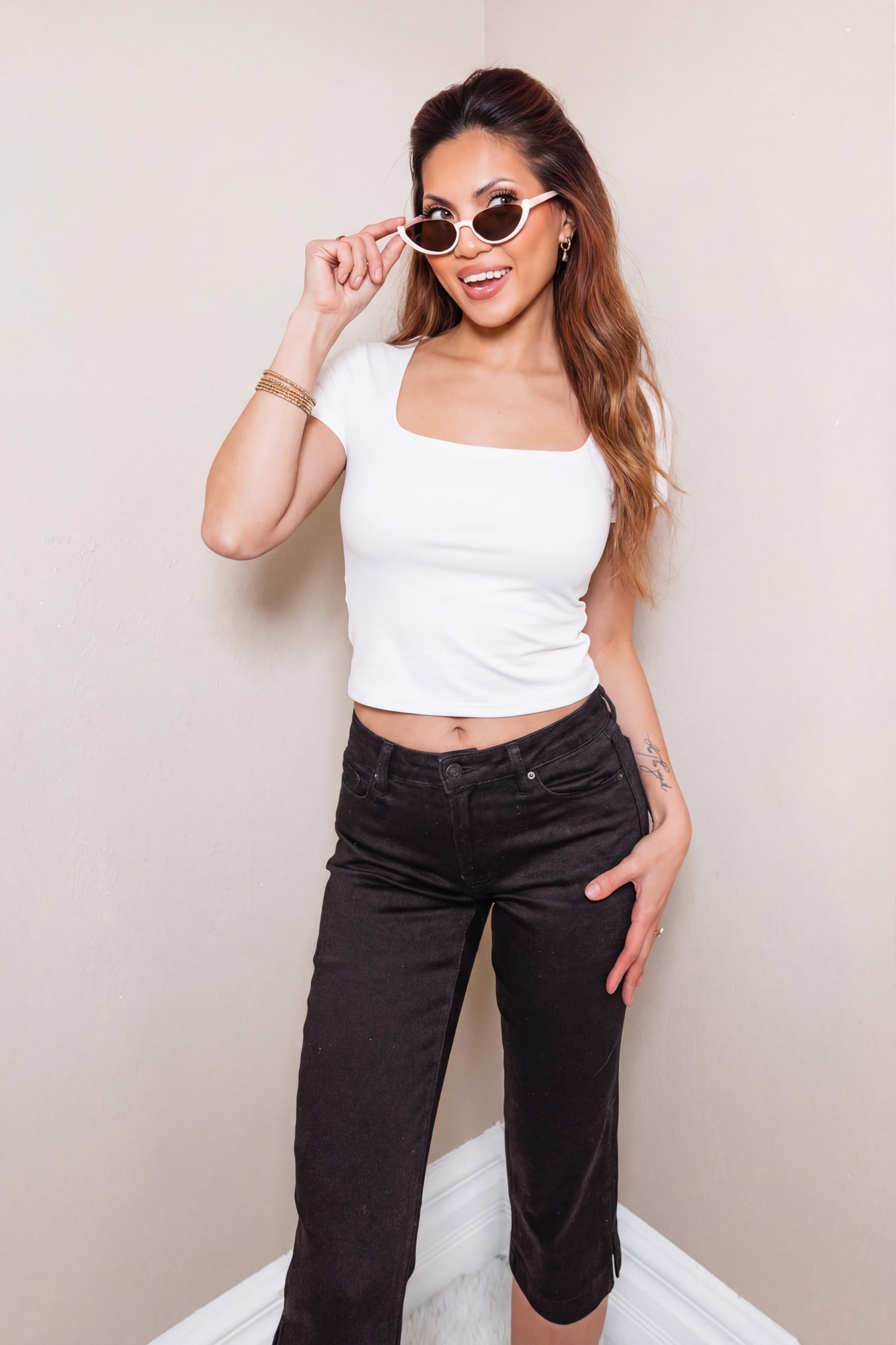 Perfect Form Double-Lined Top