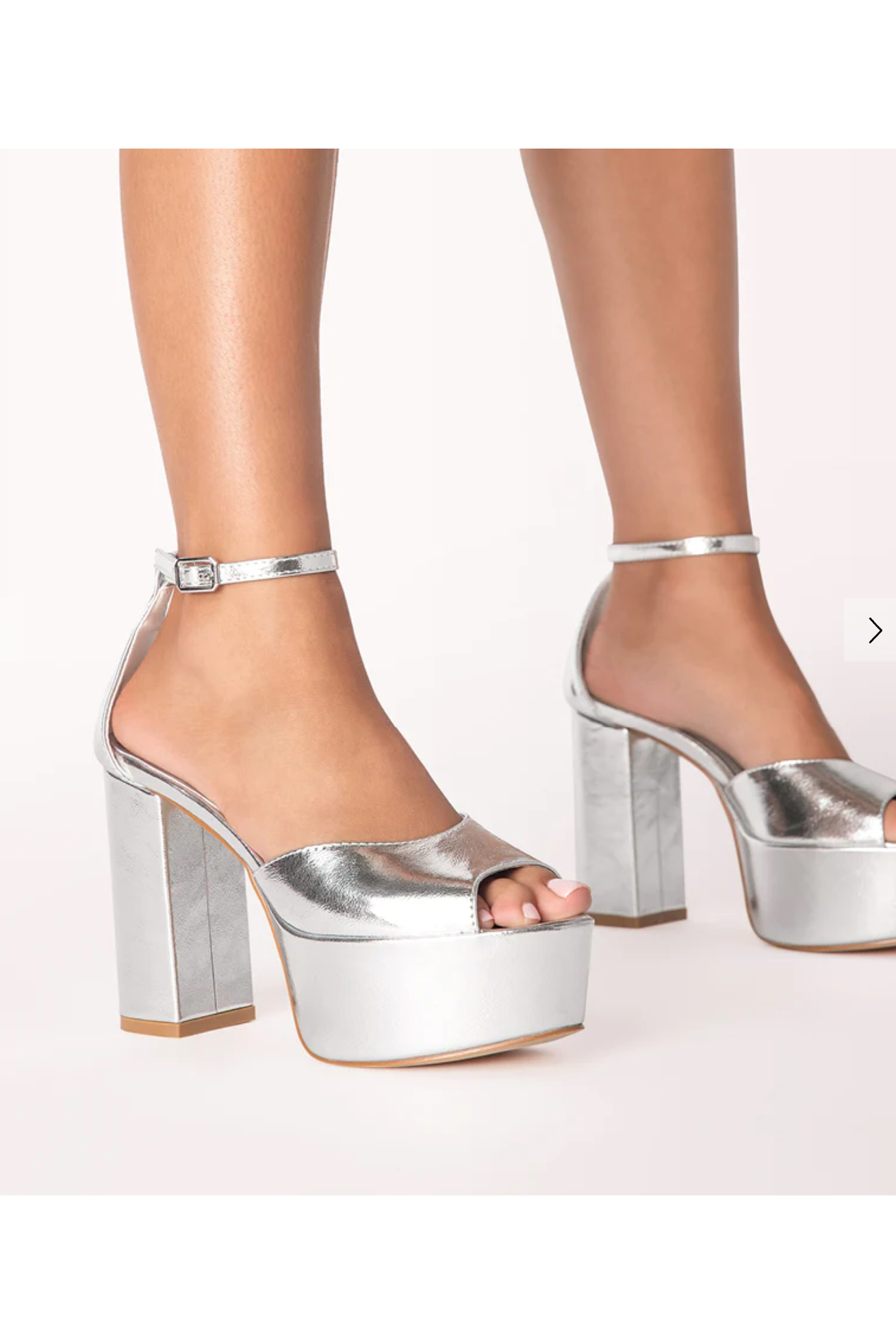 Billini Romara Silver Metallic Heels-Shoes-KCoutureBoutique, women's boutique in Bossier City, Louisiana