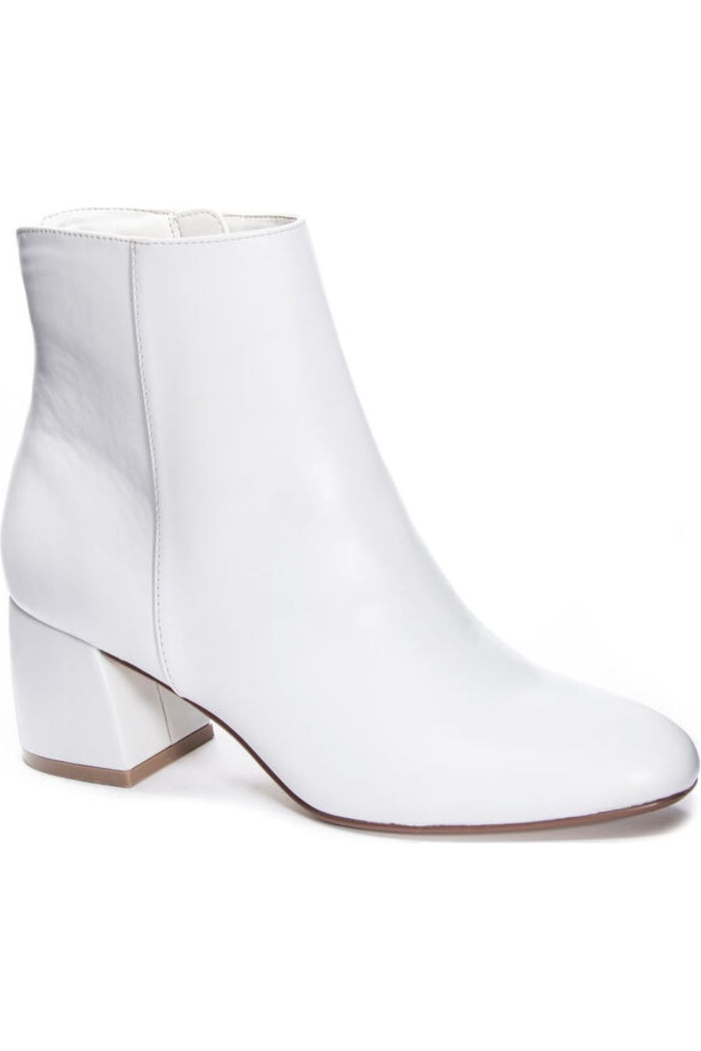 Chinese Laundry Davinna Bone Booties-Shoes-KCoutureBoutique, women's boutique in Bossier City, Louisiana