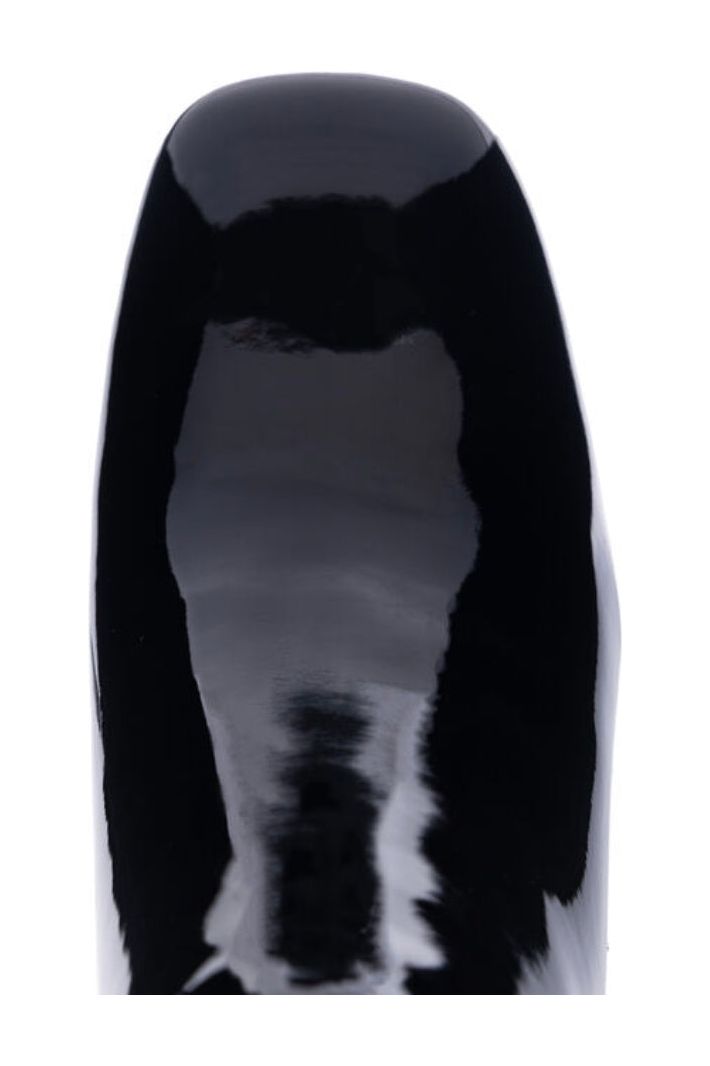 Chinese Laundry Parkside Patent Bootie-Apparel & Accessories-KCoutureBoutique, women's boutique in Bossier City, Louisiana